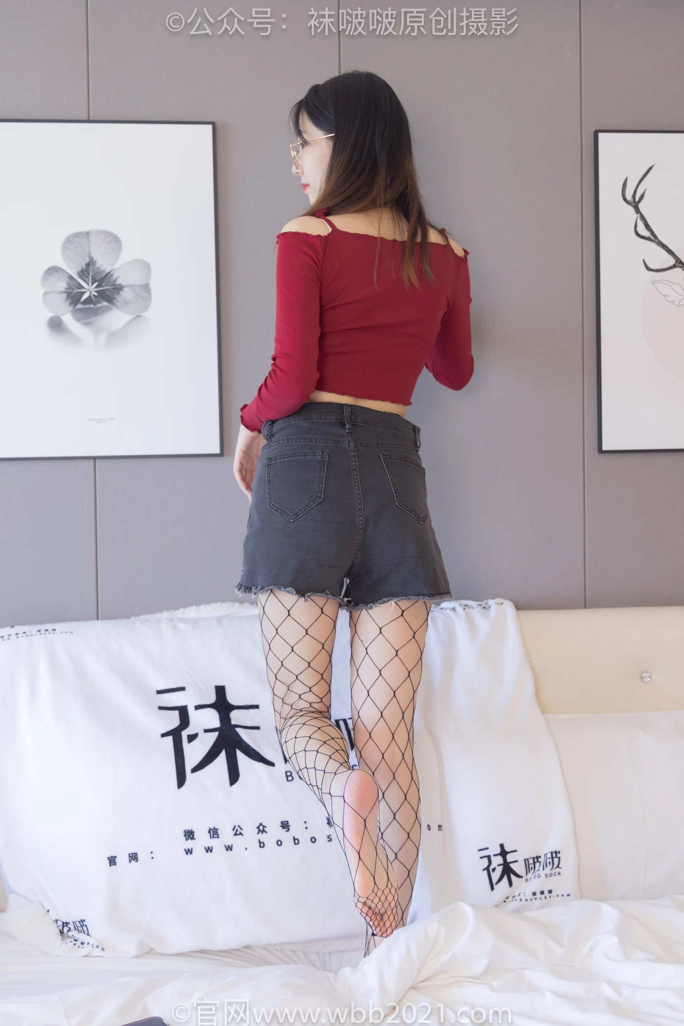 图片[81]-[BoBoSocks袜啵啵]NO.453 小甜豆-帆布鞋、黑色渔网袜[86P] – 速更版-美库