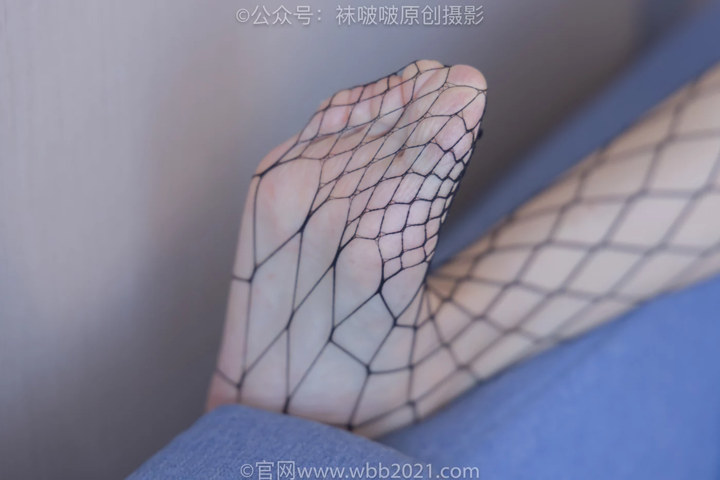 图片[86]-[BoBoSocks袜啵啵]NO.453 小甜豆-帆布鞋、黑色渔网袜[86P] – 速更版-美库