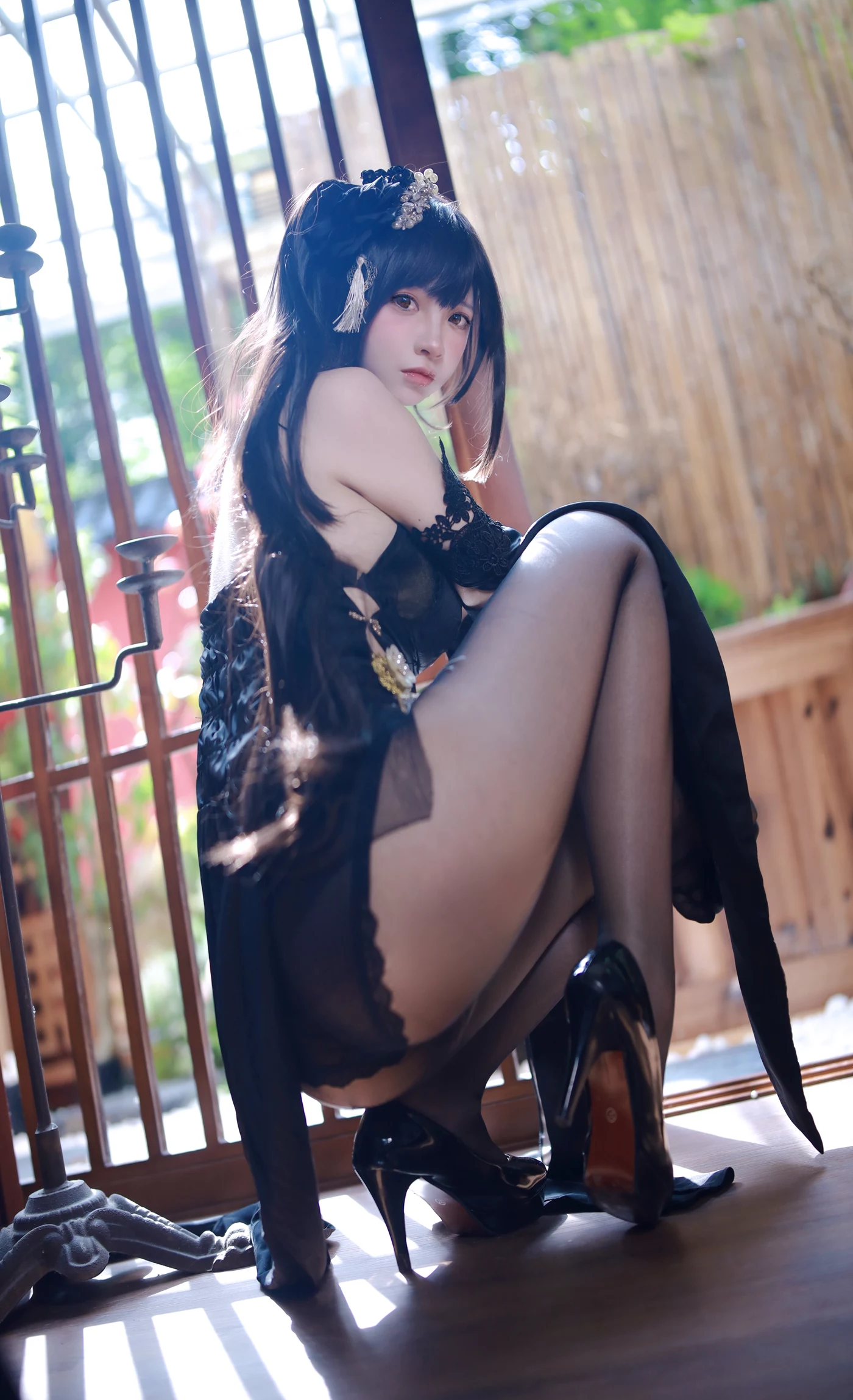 图片[22]-疯猫ss  – 镇海[41P] – 速更版-美库