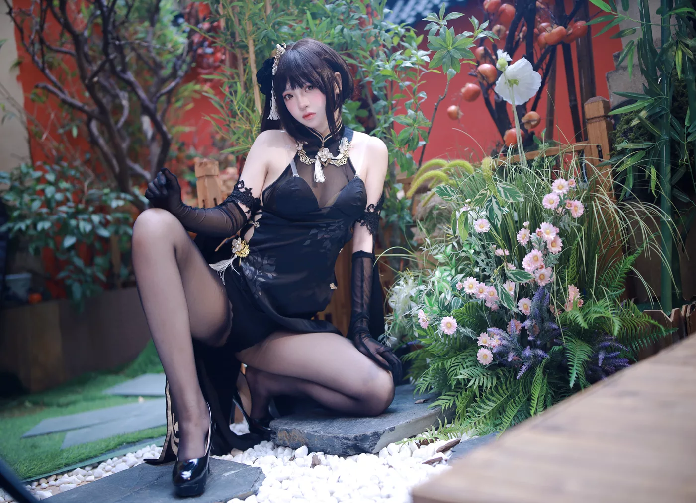 图片[25]-疯猫ss  – 镇海[41P] – 速更版-美库