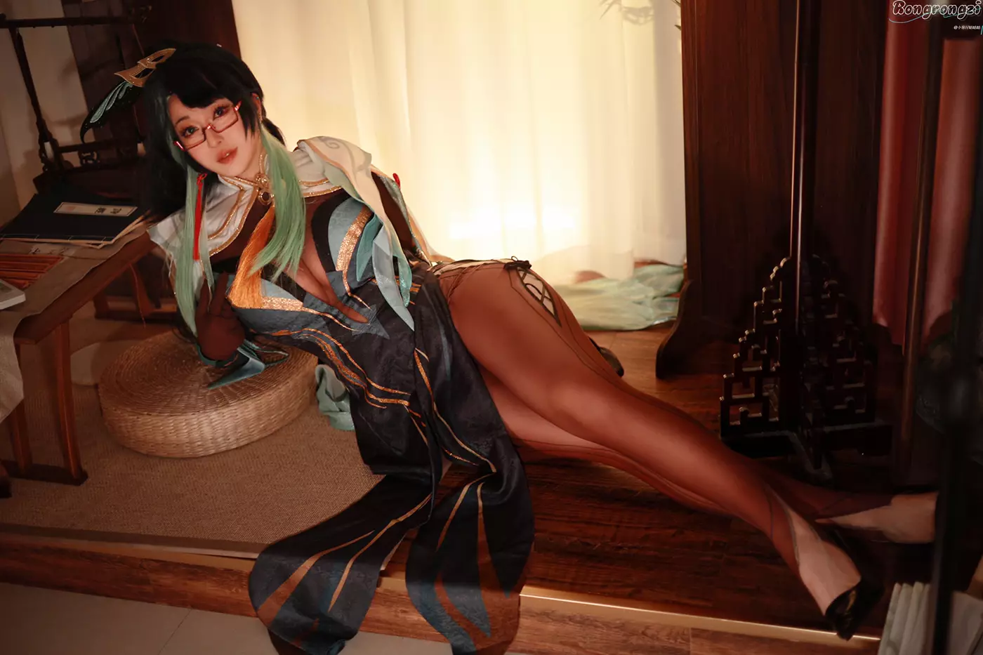 图片[11]-小容仔咕咕咕  – 闲云[27P] – 速更版-美库