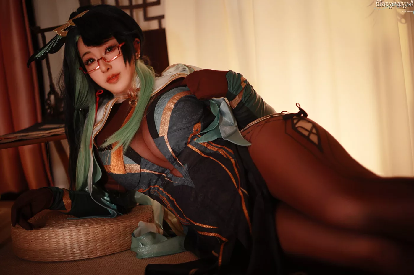 图片[13]-小容仔咕咕咕  – 闲云[27P] – 速更版-美库