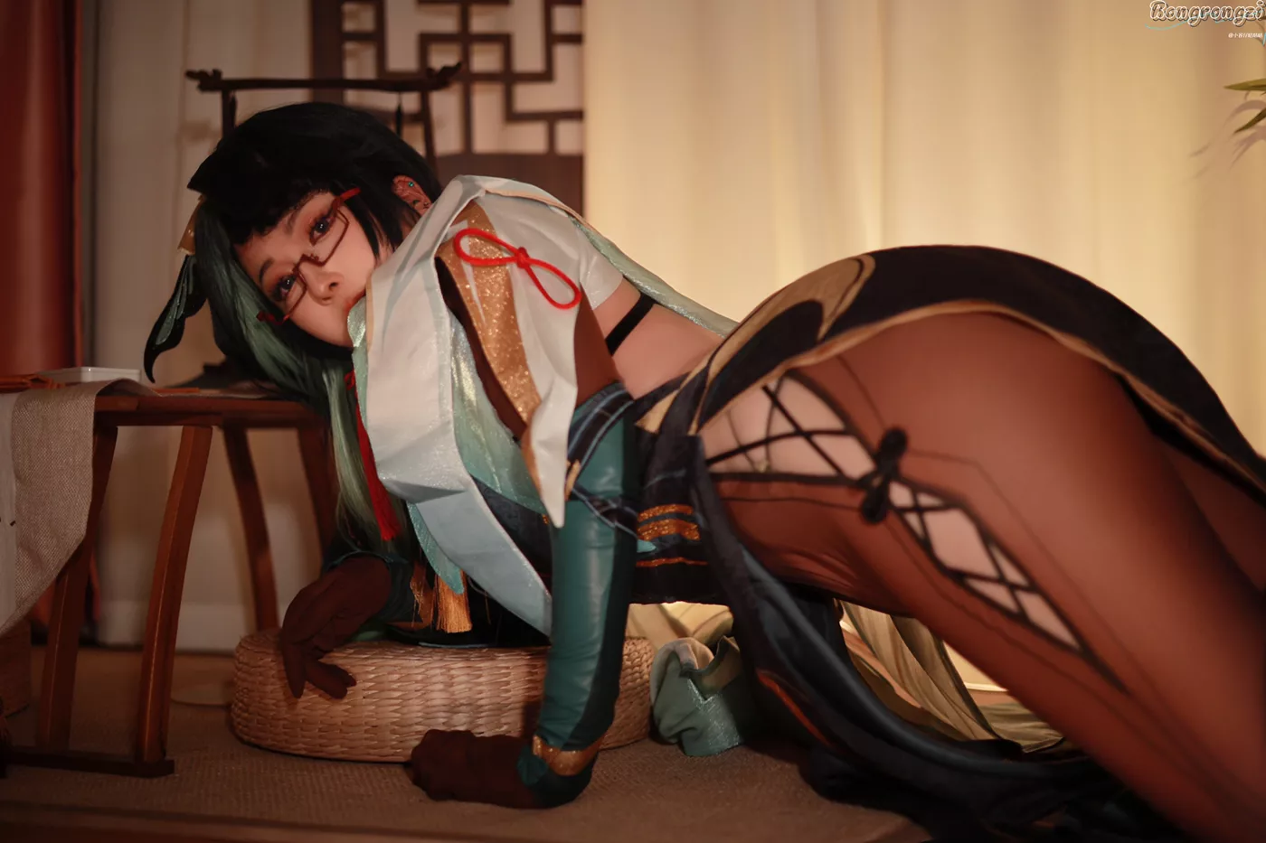 图片[15]-小容仔咕咕咕  – 闲云[27P] – 速更版-美库