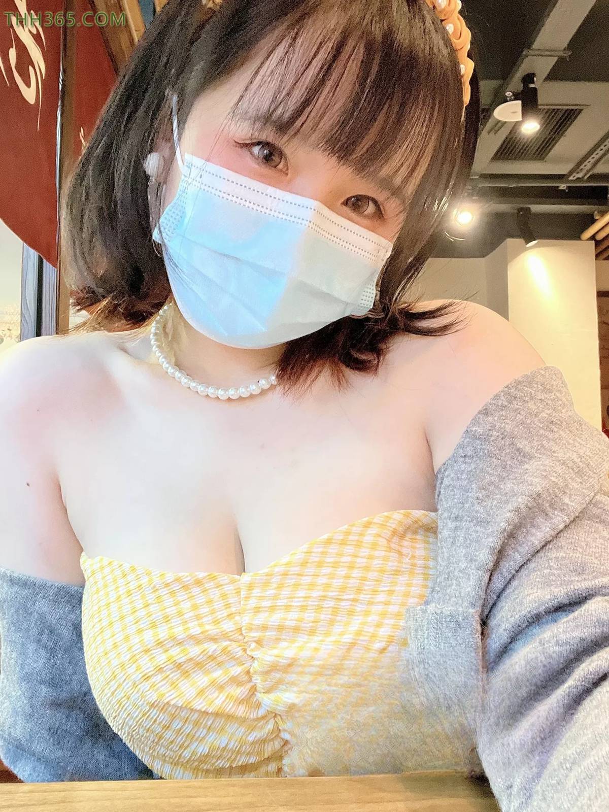 图片[52]-阿半今天很开心  – 黄色抹胸[55P] – 速更版-美库