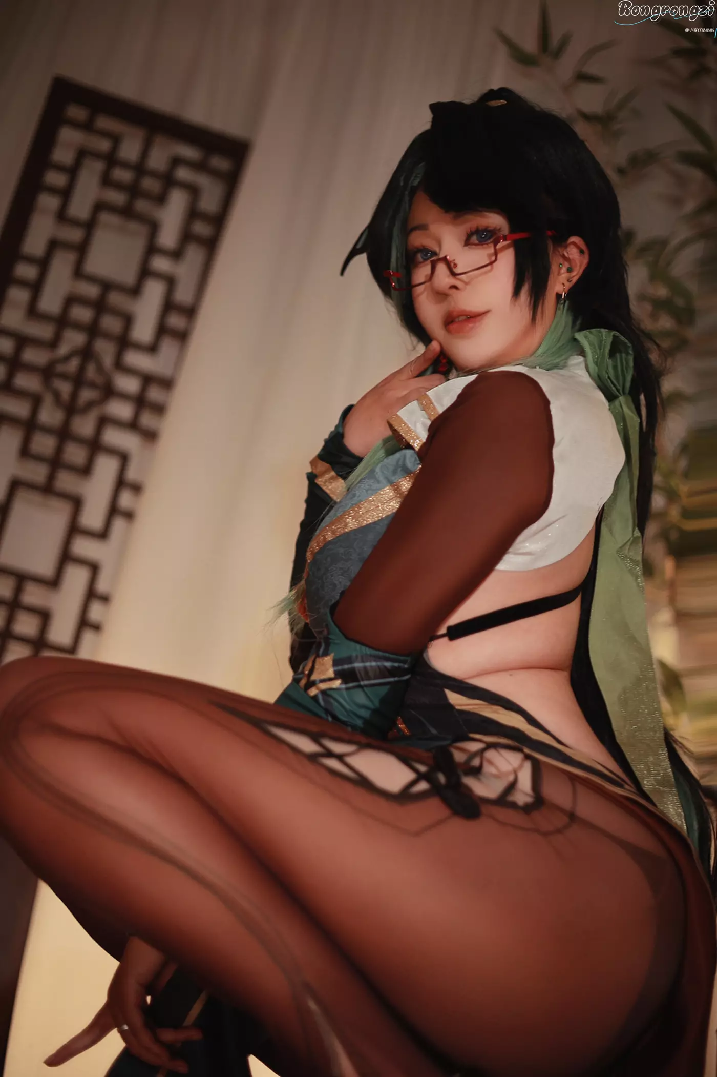 图片[21]-小容仔咕咕咕  – 闲云[27P] – 速更版-美库