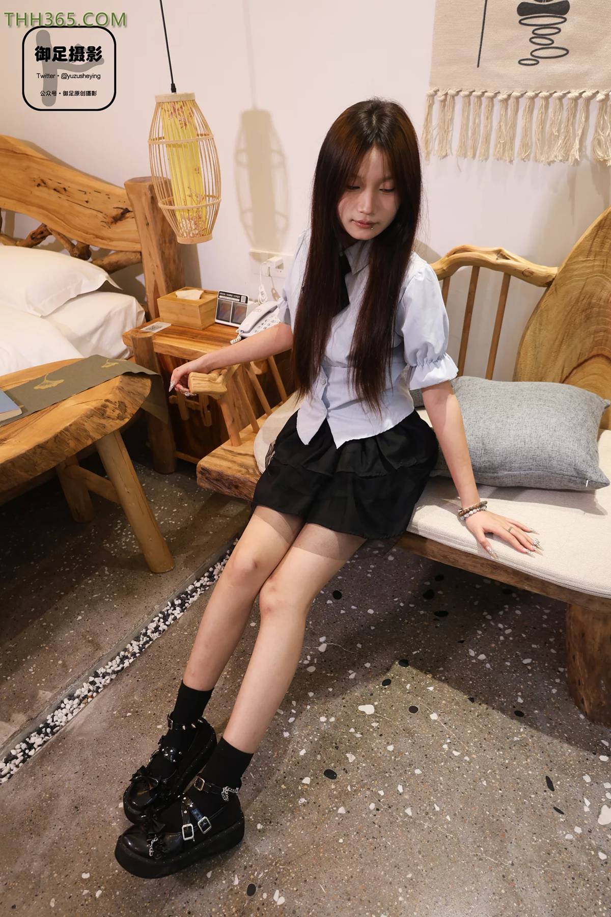 图片[14]-御足摄影 NO.010 – 学妹裸足[100P] – 速更版-美库