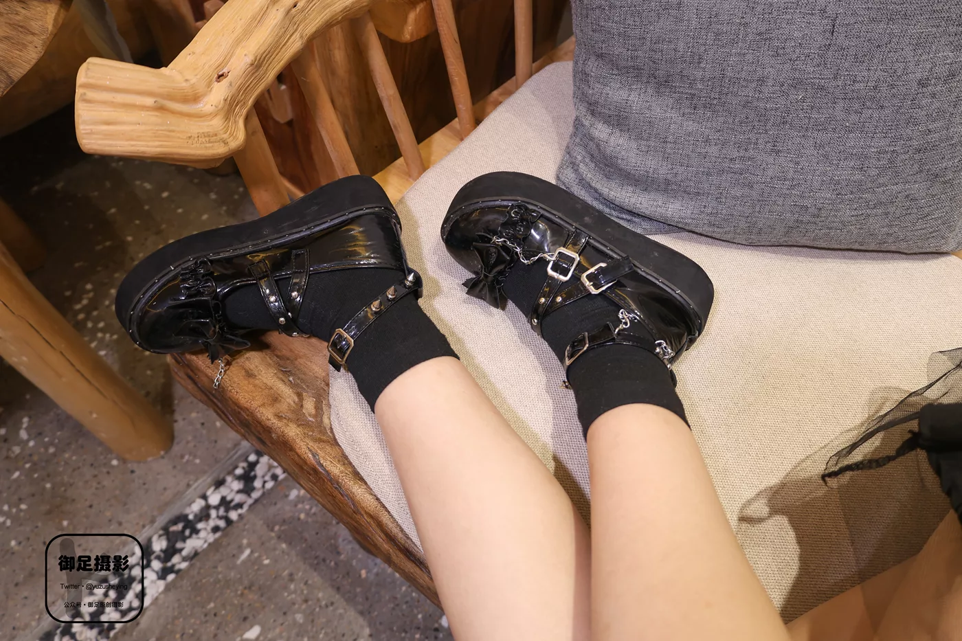 图片[43]-御足摄影 NO.010 – 学妹裸足[100P] – 速更版-美库