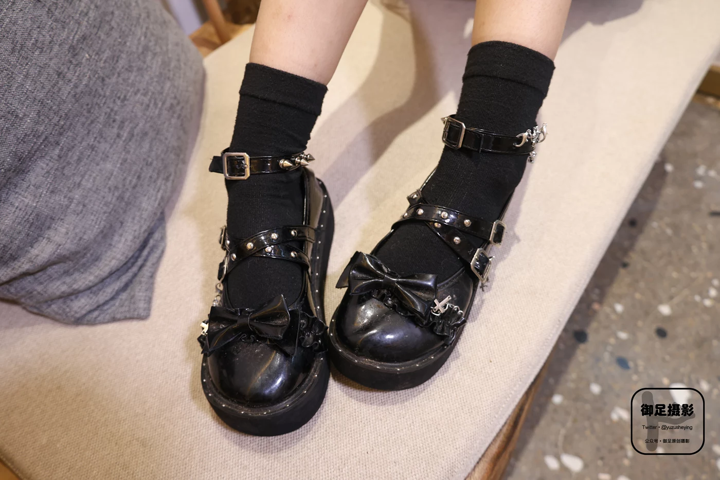 图片[45]-御足摄影 NO.010 – 学妹裸足[100P] – 速更版-美库