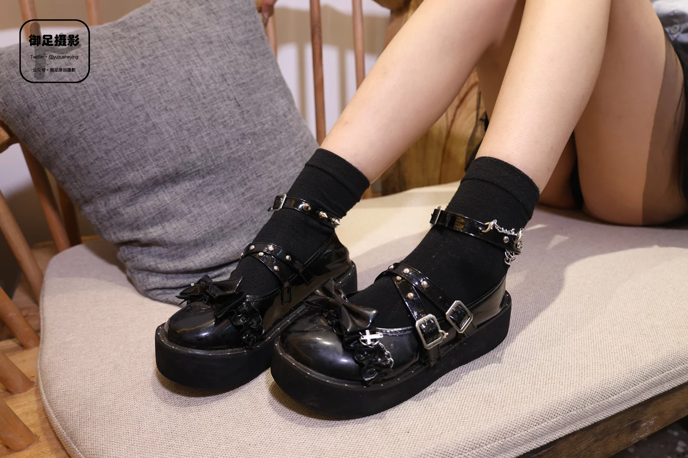 图片[46]-御足摄影 NO.010 – 学妹裸足[100P] – 速更版-美库
