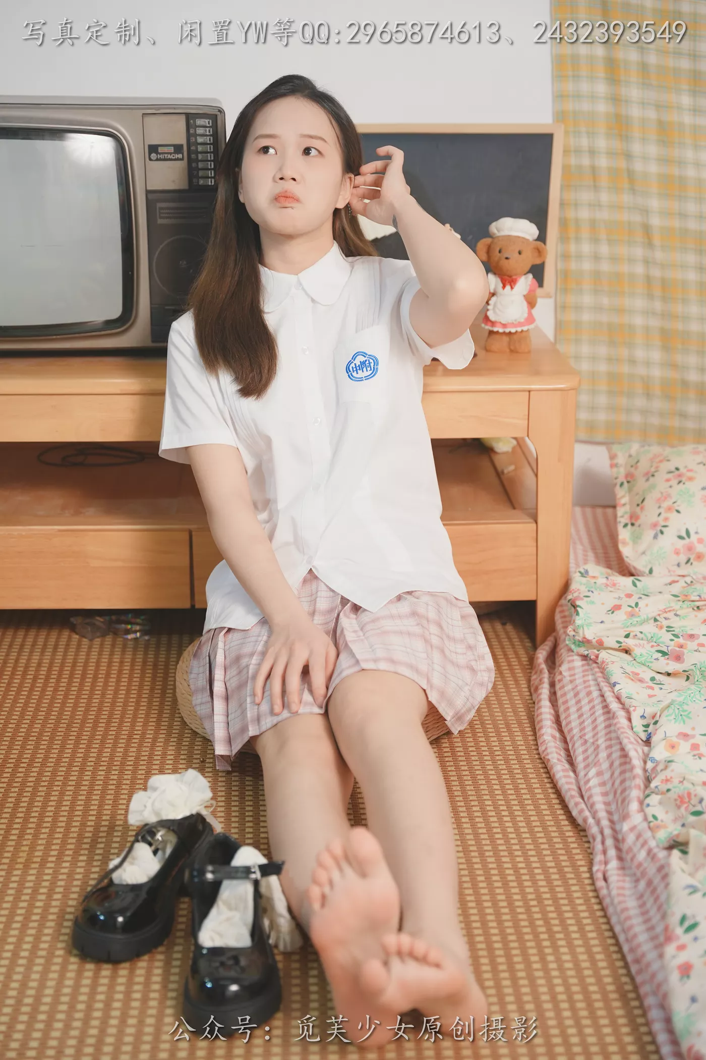 图片[54]-[觅芙少女]NO.309 瑞瑞-骑上我心爱的小摩托[120P] – 速更版-美库