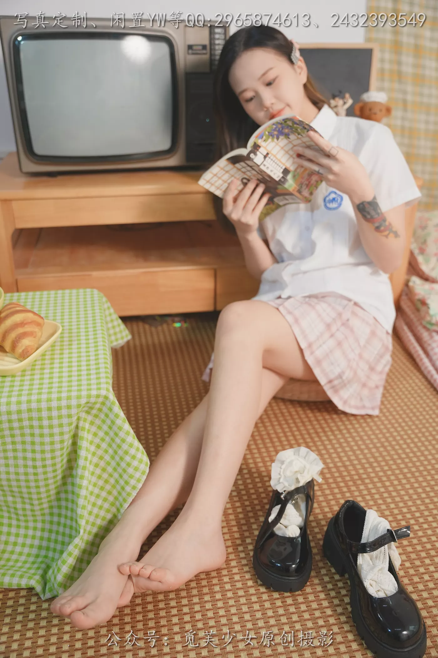 图片[61]-[觅芙少女]NO.309 瑞瑞-骑上我心爱的小摩托[120P] – 速更版-美库