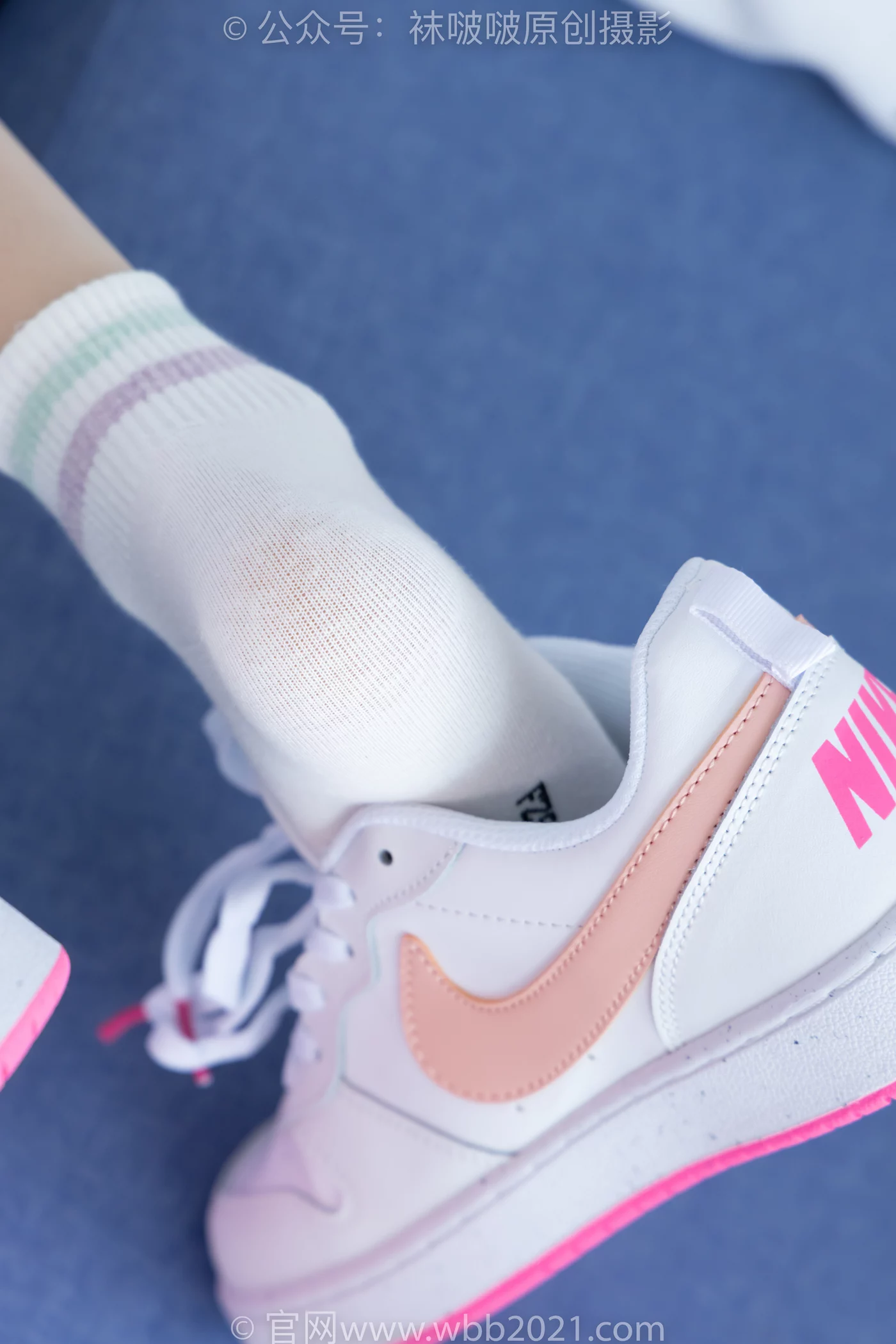 图片[10]-[BoBoSocks袜啵啵]NO.454 稚予-白棉袜、肉丝、板鞋[98P] – 速更版-美库