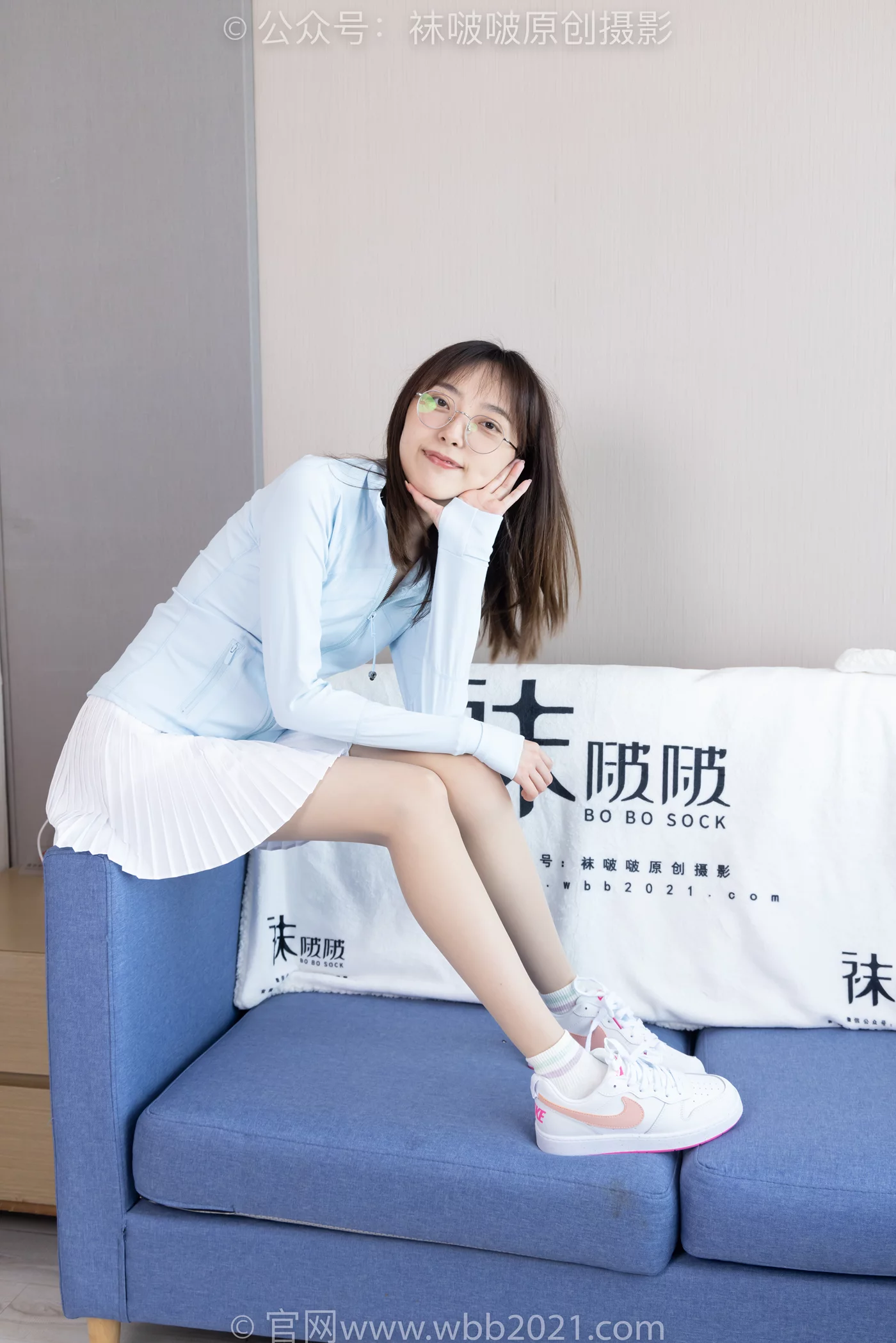 图片[15]-[BoBoSocks袜啵啵]NO.454 稚予-白棉袜、肉丝、板鞋[98P] – 速更版-美库