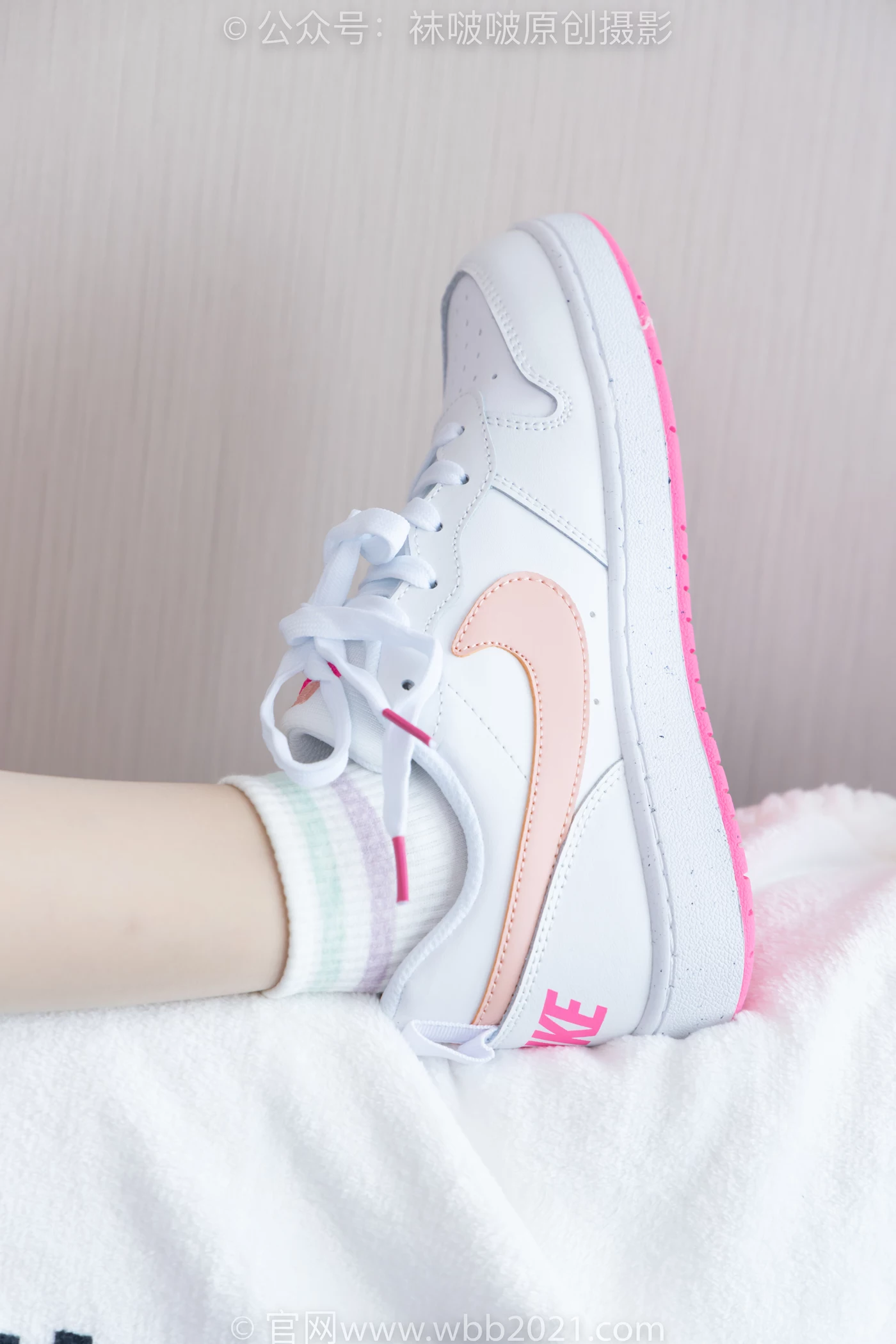 图片[21]-[BoBoSocks袜啵啵]NO.454 稚予-白棉袜、肉丝、板鞋[98P] – 速更版-美库