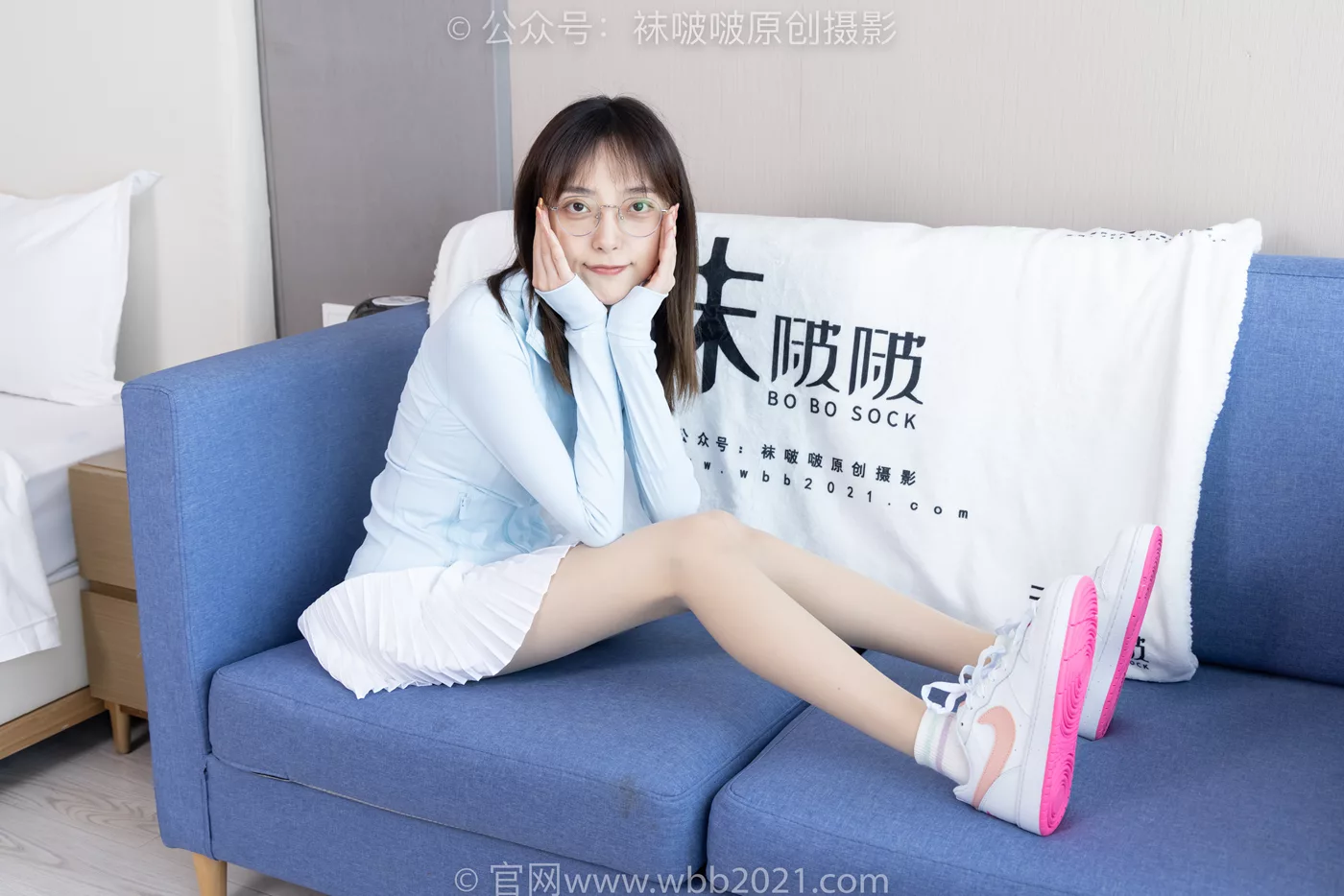 图片[25]-[BoBoSocks袜啵啵]NO.454 稚予-白棉袜、肉丝、板鞋[98P] – 速更版-美库