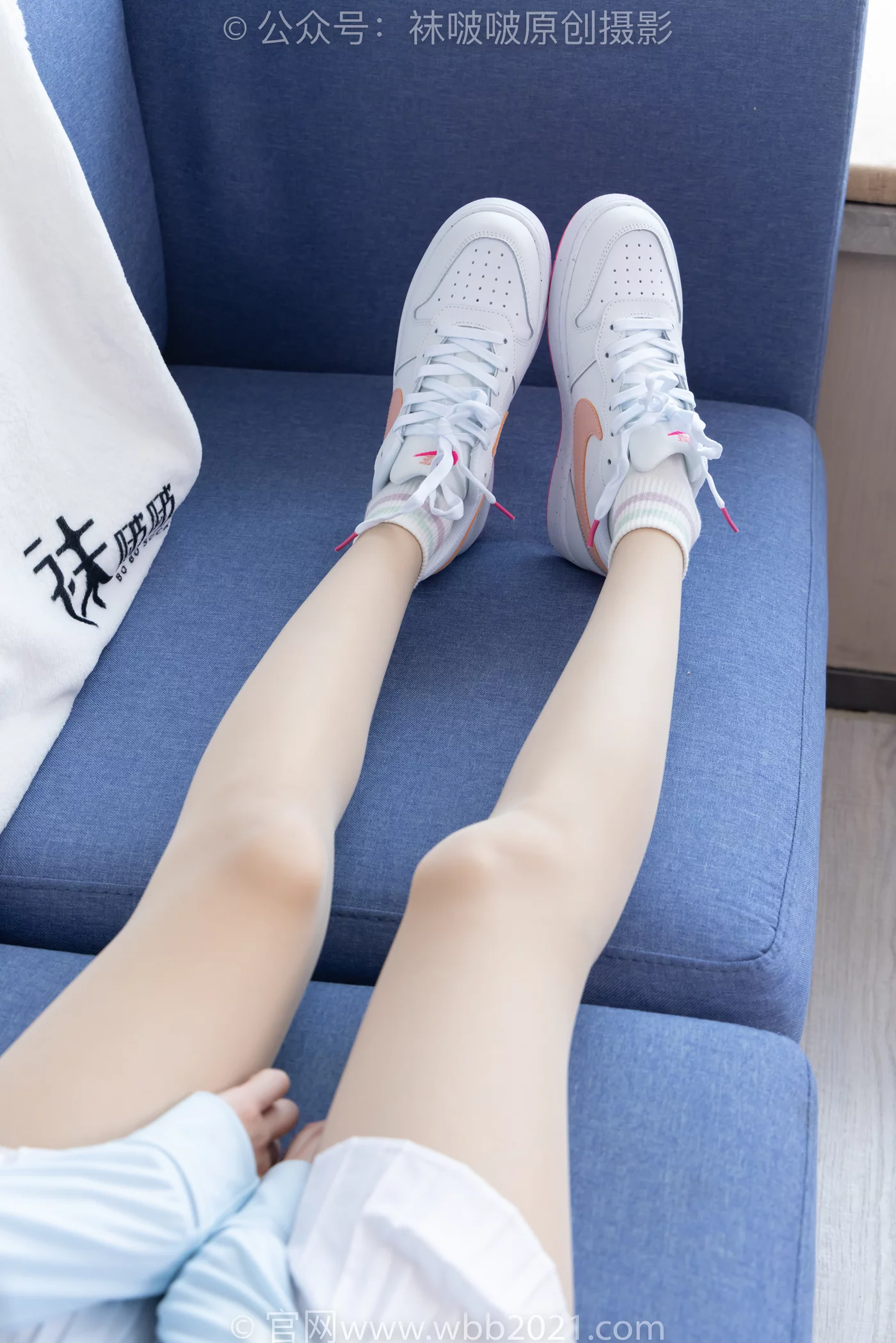 图片[35]-[BoBoSocks袜啵啵]NO.454 稚予-白棉袜、肉丝、板鞋[98P] – 速更版-美库