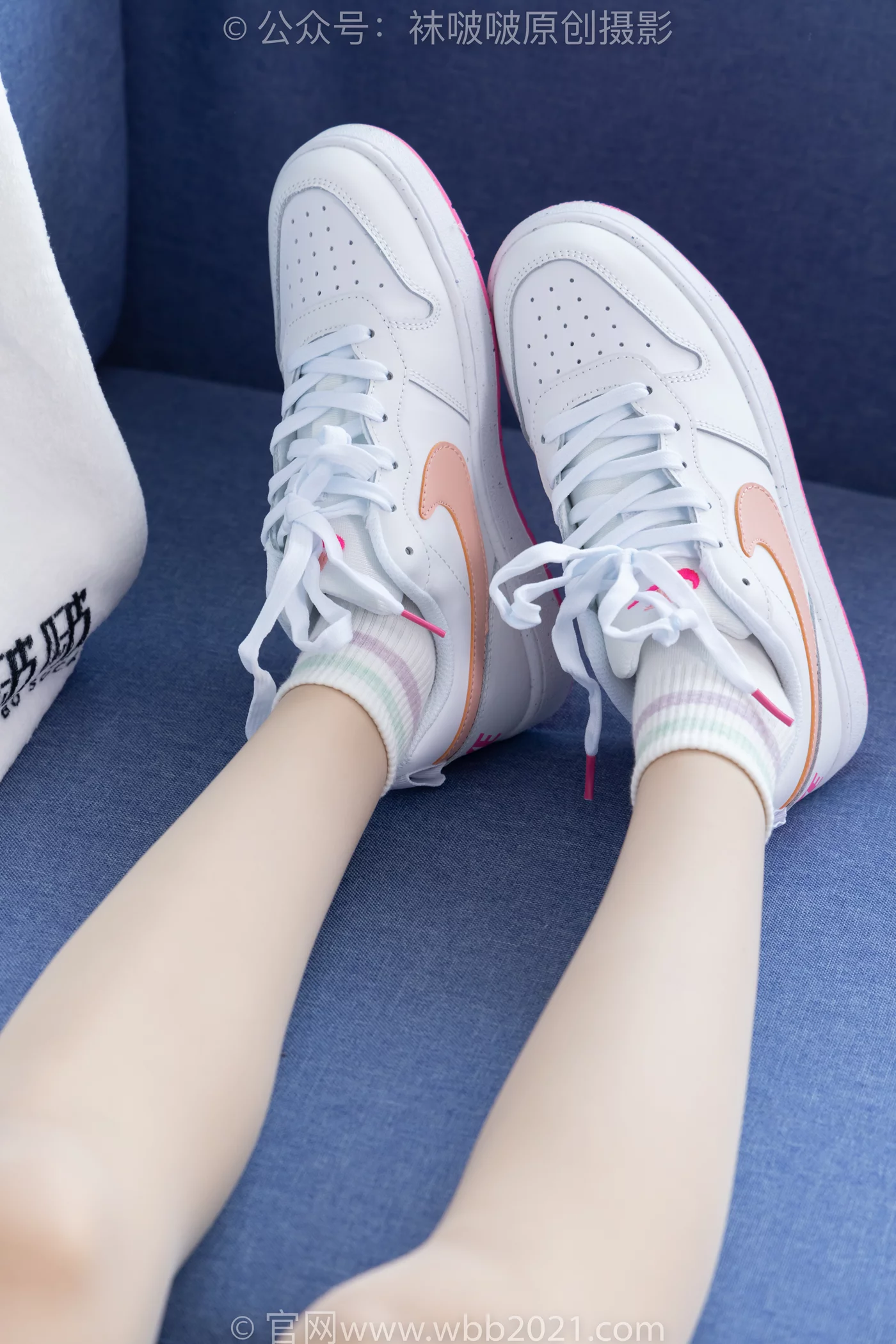 图片[36]-[BoBoSocks袜啵啵]NO.454 稚予-白棉袜、肉丝、板鞋[98P] – 速更版-美库