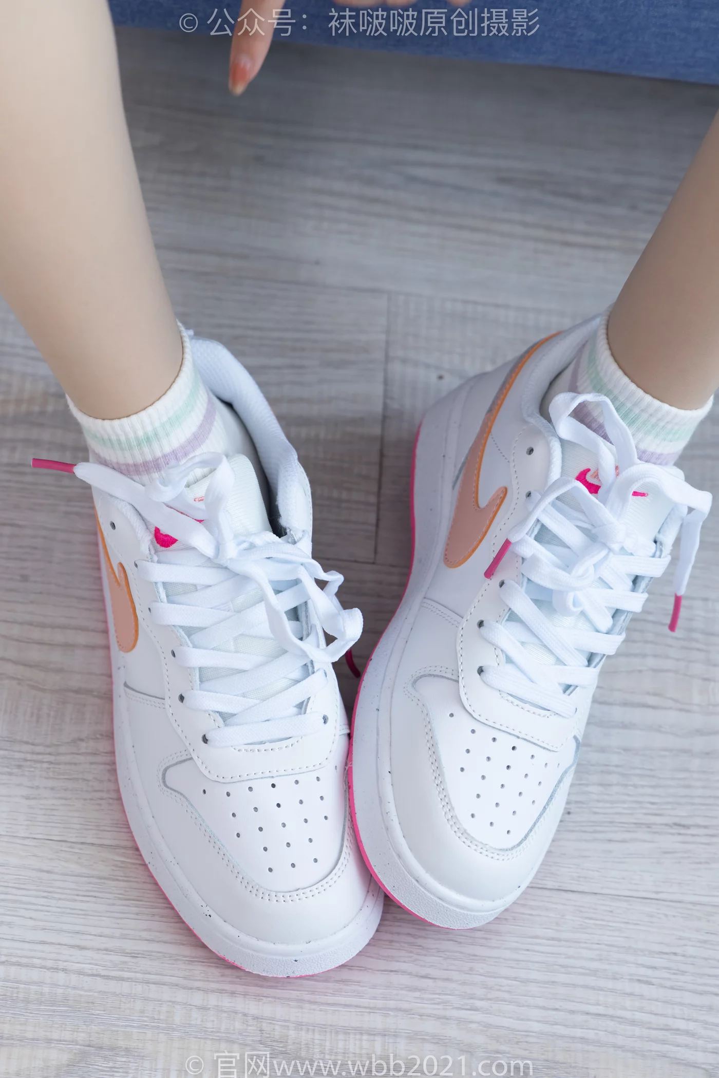 图片[37]-[BoBoSocks袜啵啵]NO.454 稚予-白棉袜、肉丝、板鞋[98P] – 速更版-美库