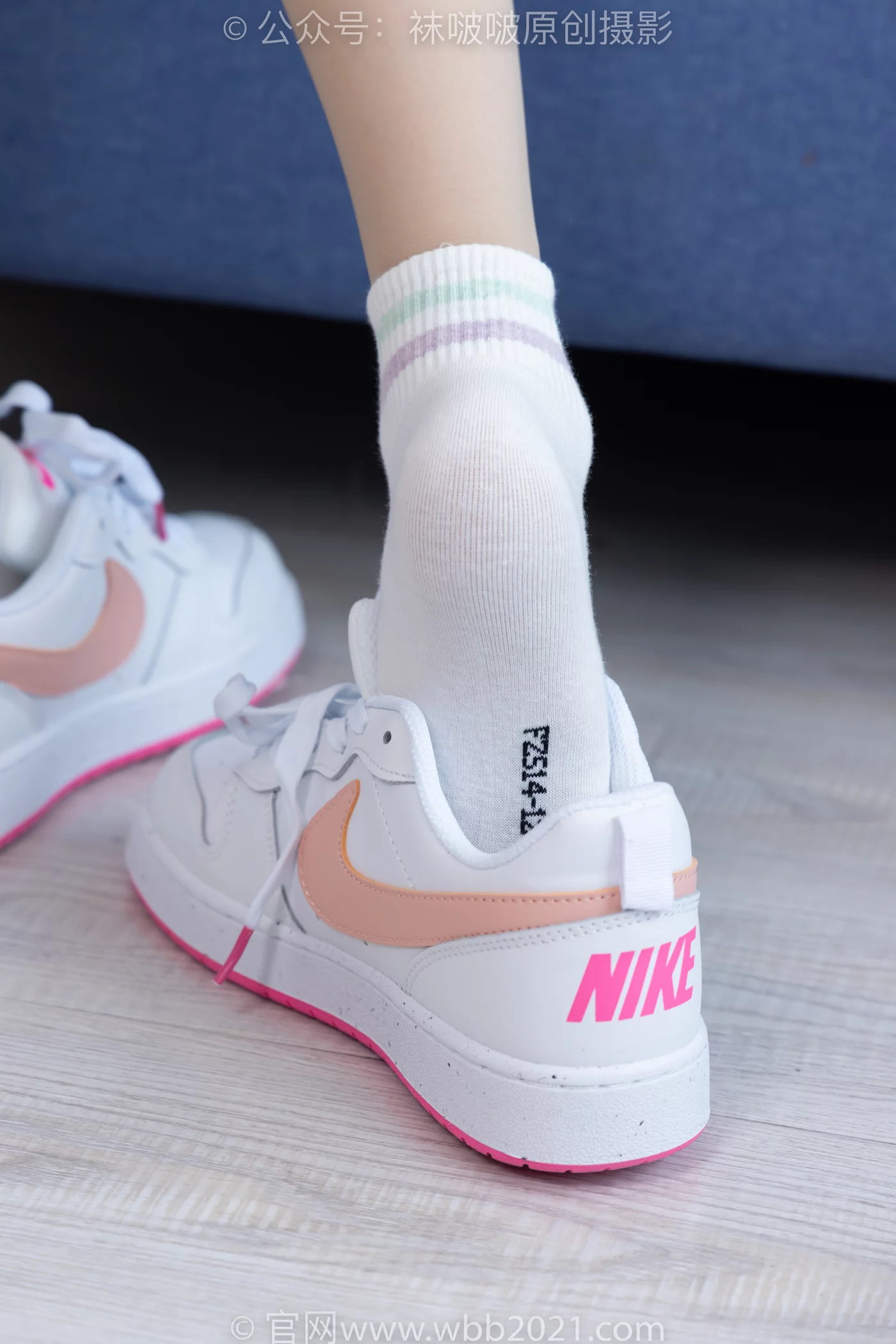 图片[40]-[BoBoSocks袜啵啵]NO.454 稚予-白棉袜、肉丝、板鞋[98P] – 速更版-美库