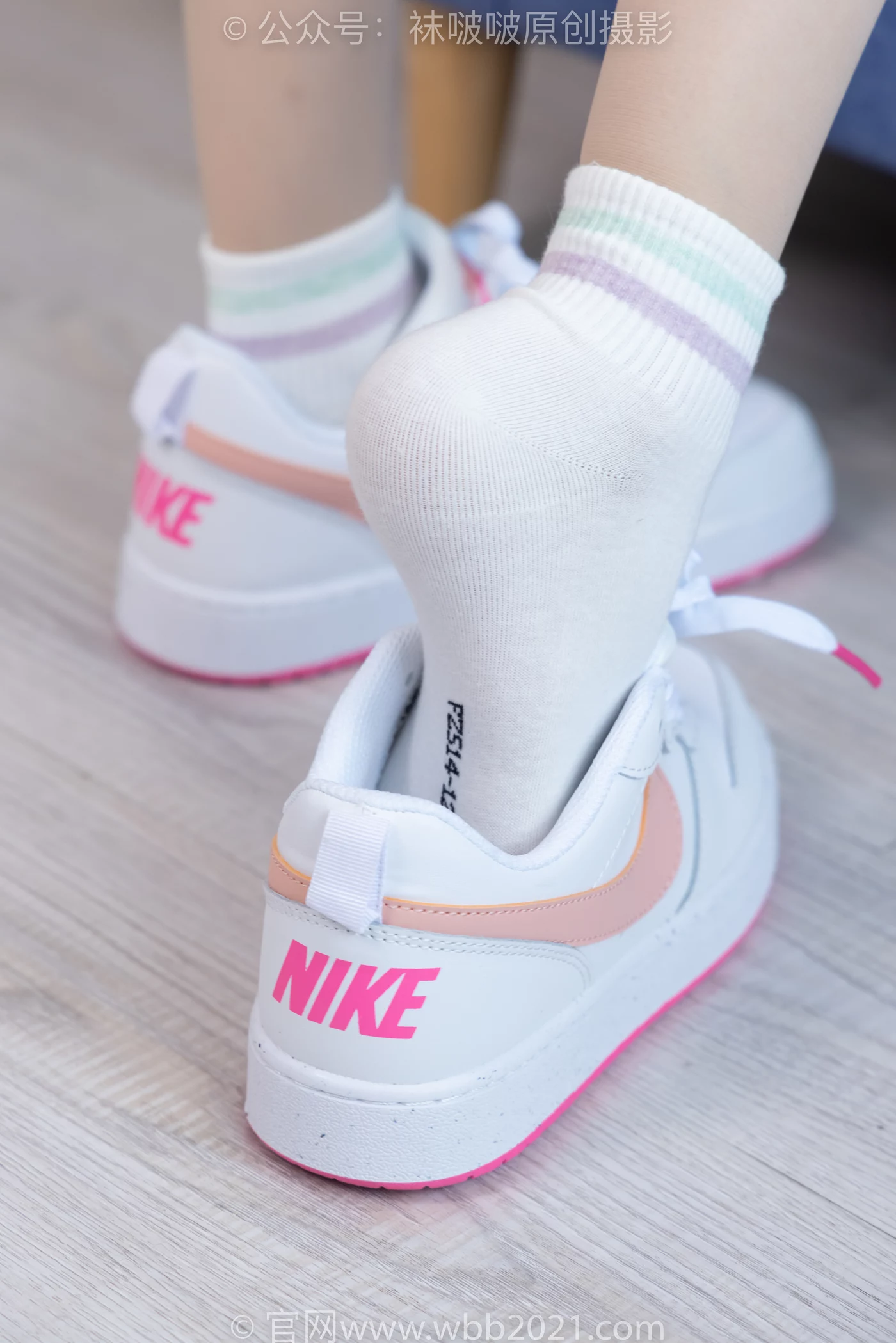 图片[41]-[BoBoSocks袜啵啵]NO.454 稚予-白棉袜、肉丝、板鞋[98P] – 速更版-美库