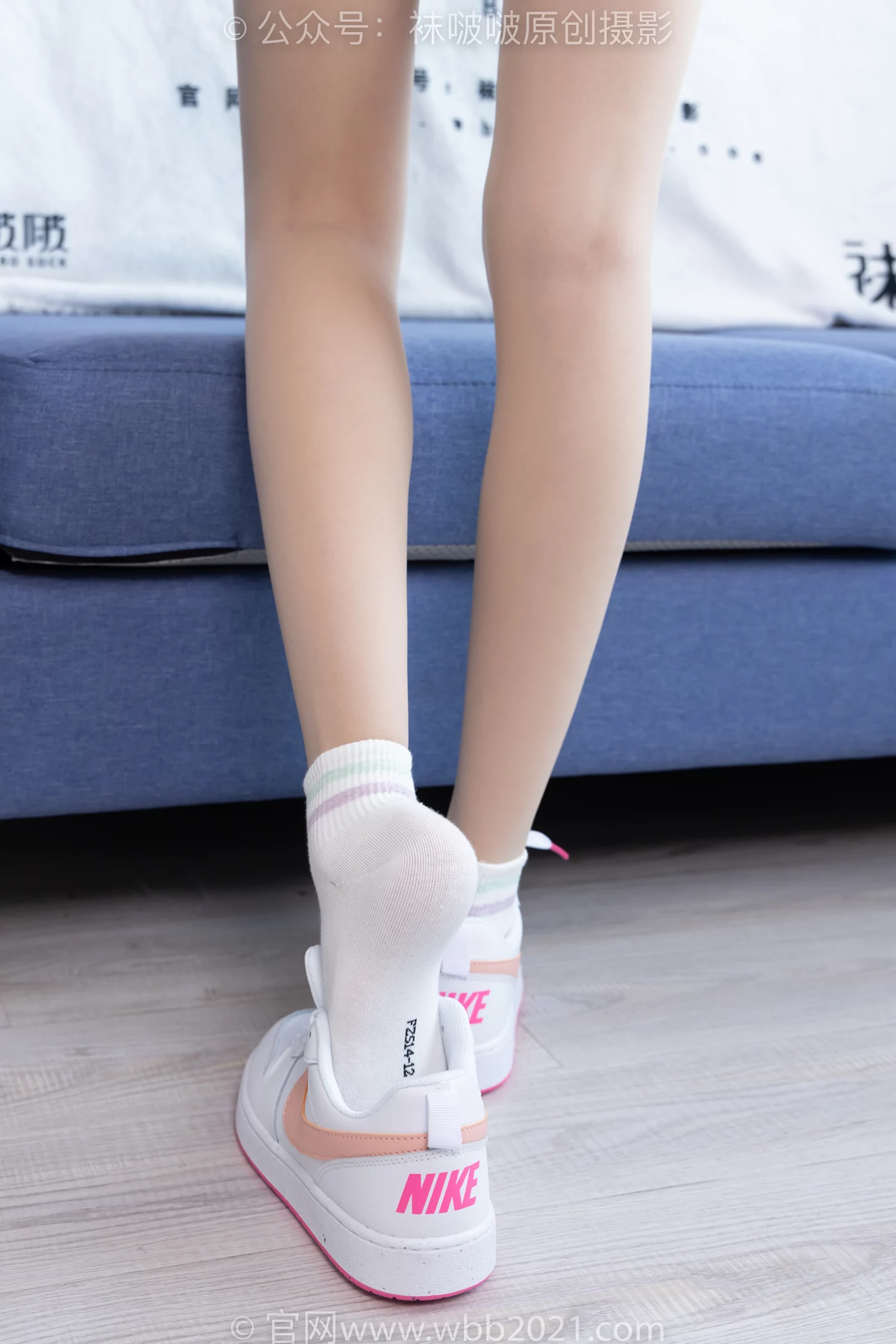 图片[42]-[BoBoSocks袜啵啵]NO.454 稚予-白棉袜、肉丝、板鞋[98P] – 速更版-美库