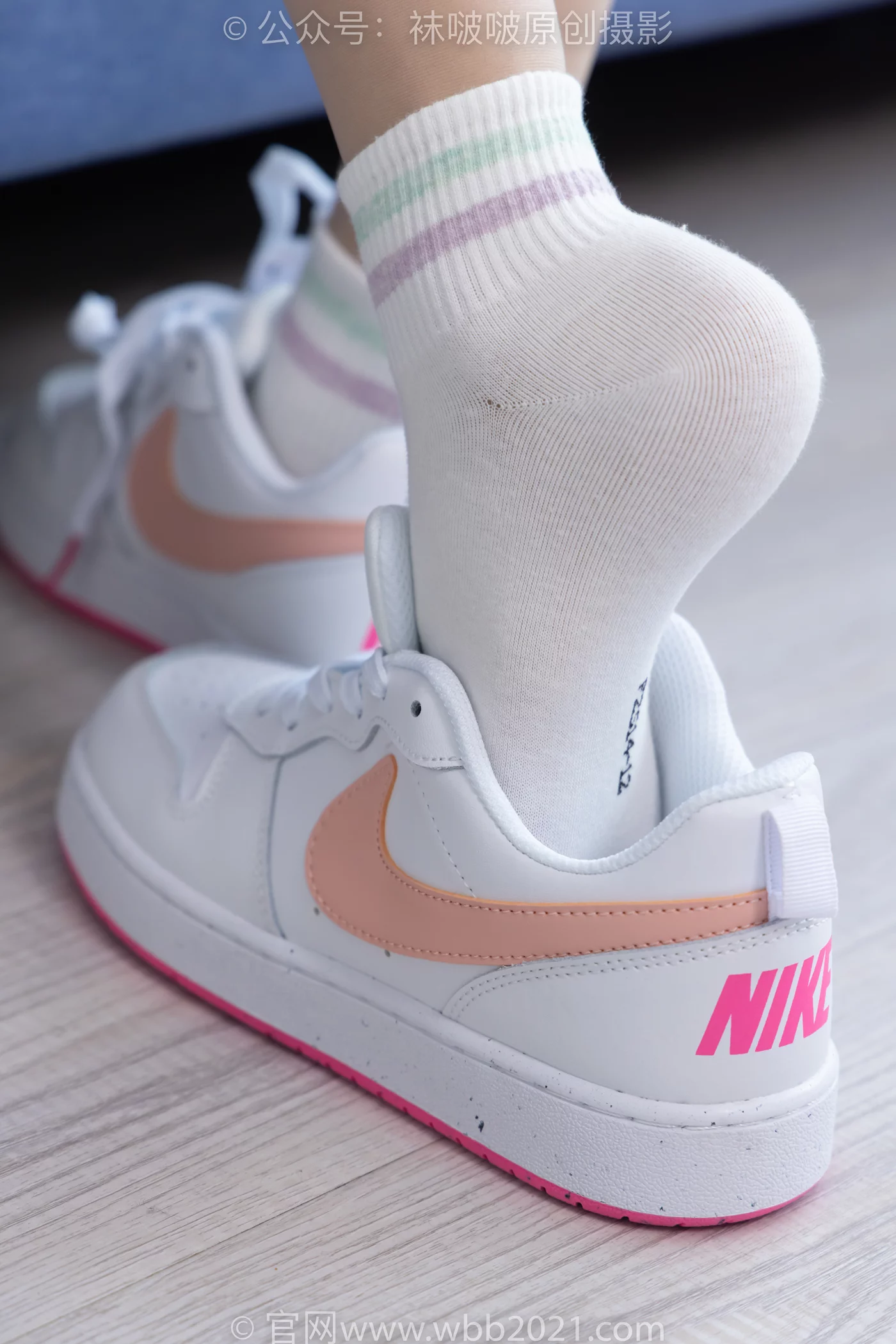 图片[44]-[BoBoSocks袜啵啵]NO.454 稚予-白棉袜、肉丝、板鞋[98P] – 速更版-美库