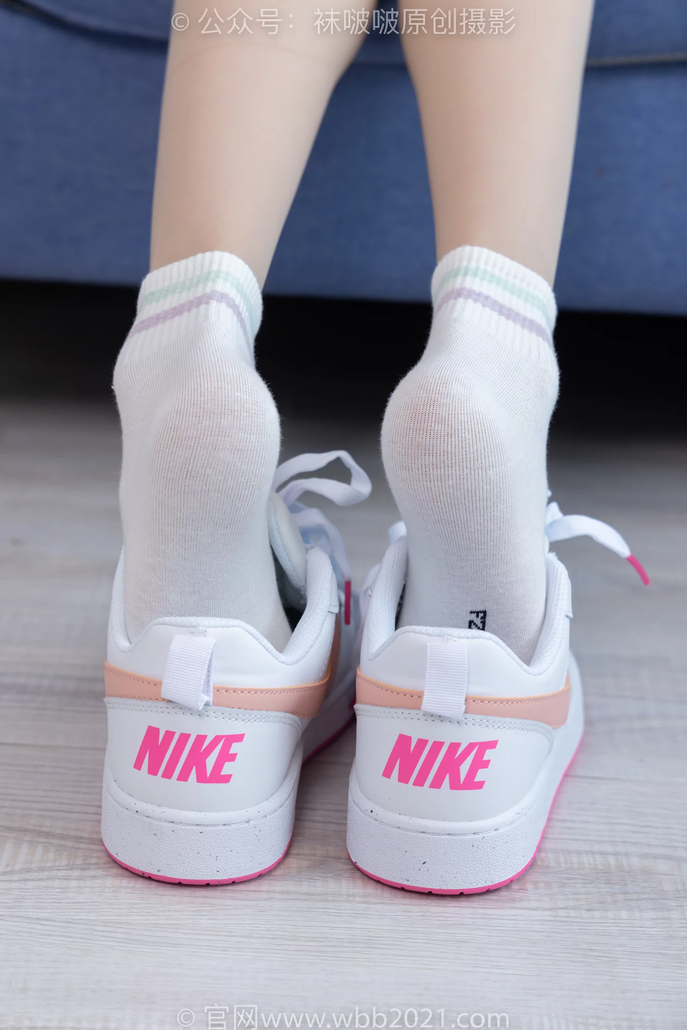 图片[45]-[BoBoSocks袜啵啵]NO.454 稚予-白棉袜、肉丝、板鞋[98P] – 速更版-美库