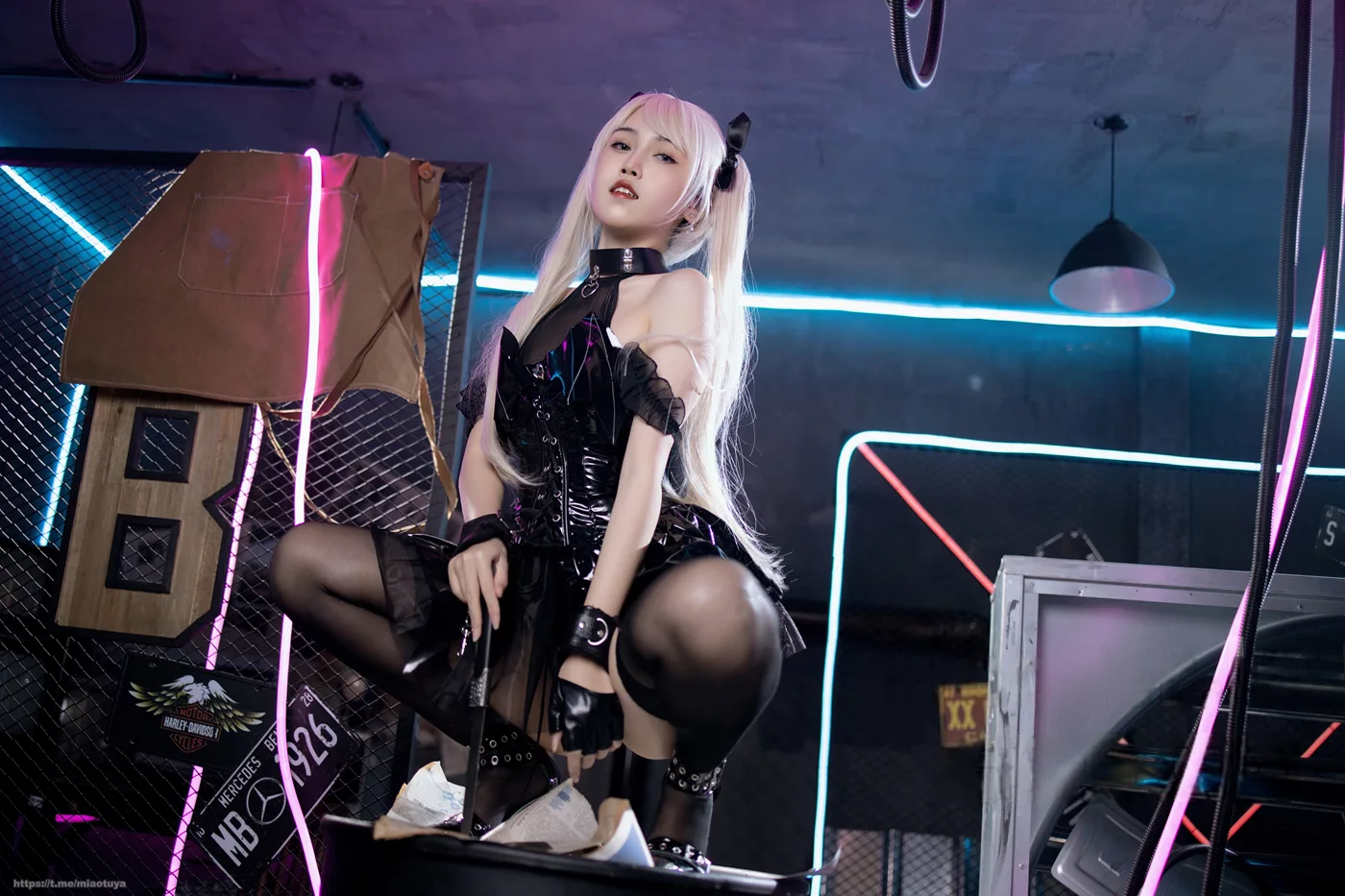 图片[10]-不呆猫  – 小恶魔[28P] – 速更版-美库