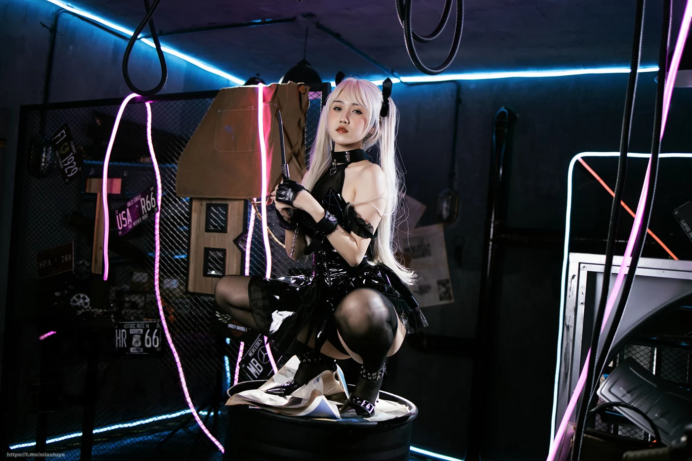 图片[12]-不呆猫  – 小恶魔[28P] – 速更版-美库