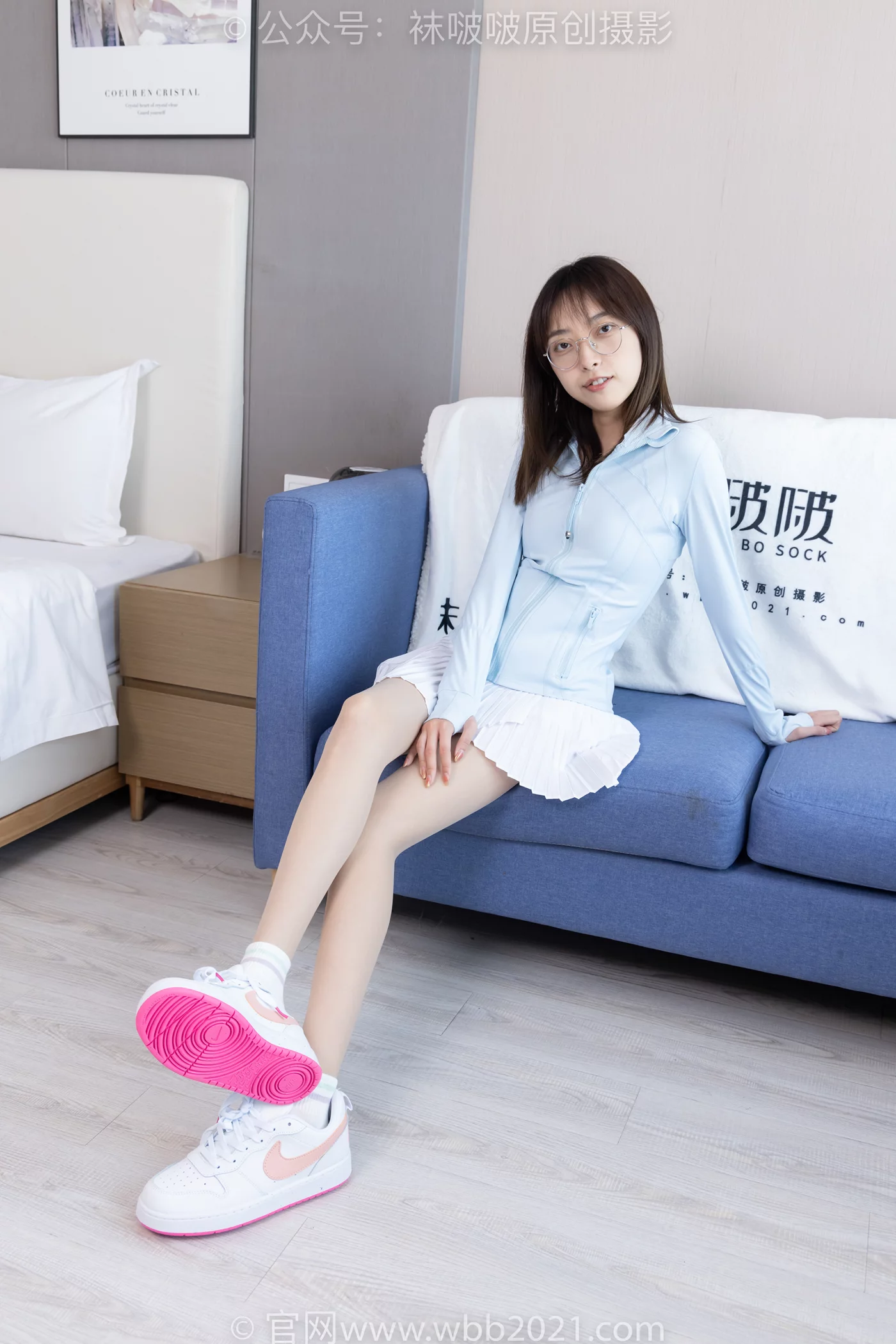 图片[58]-[BoBoSocks袜啵啵]NO.454 稚予-白棉袜、肉丝、板鞋[98P] – 速更版-美库