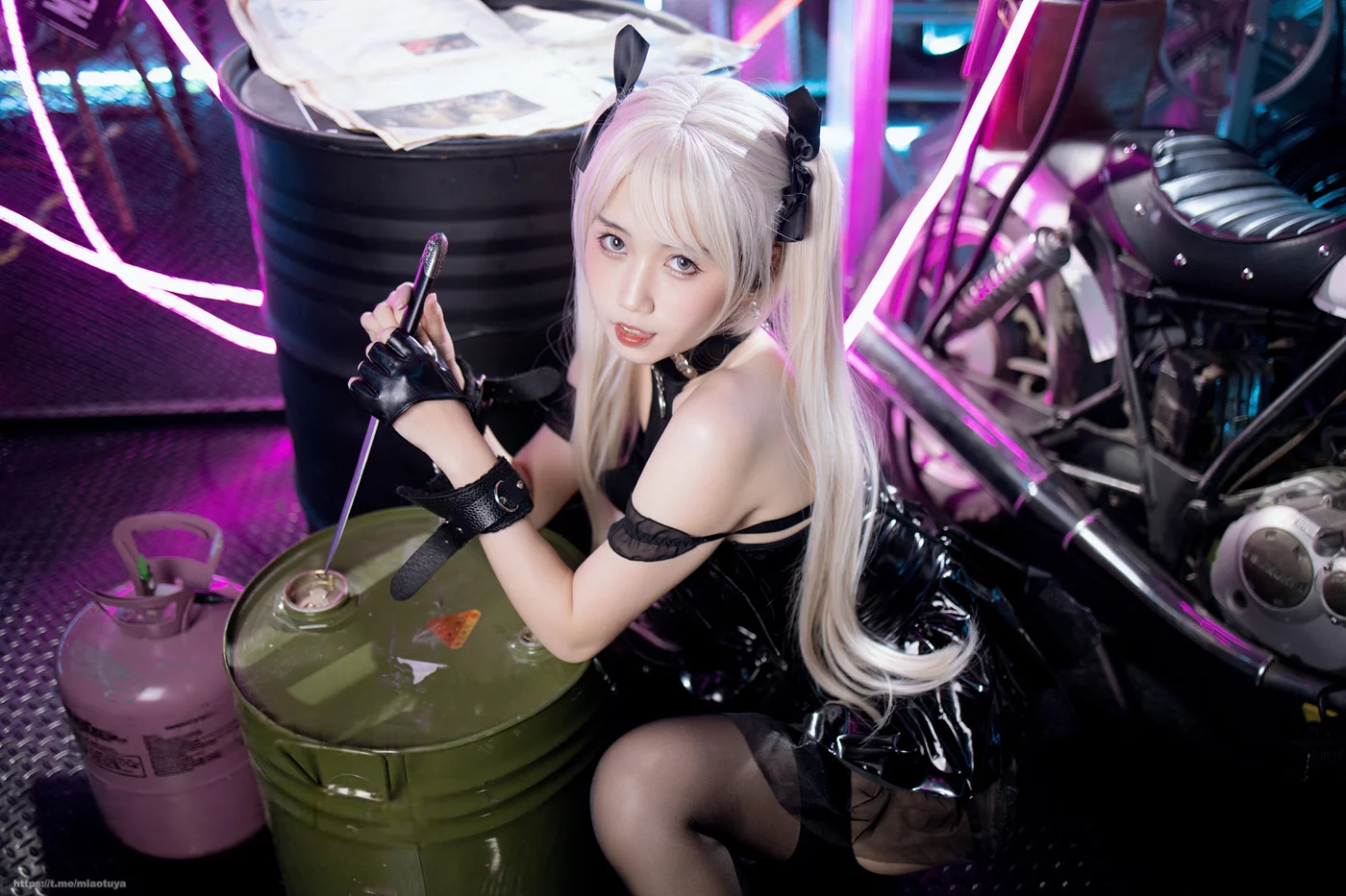 图片[16]-不呆猫  – 小恶魔[28P] – 速更版-美库