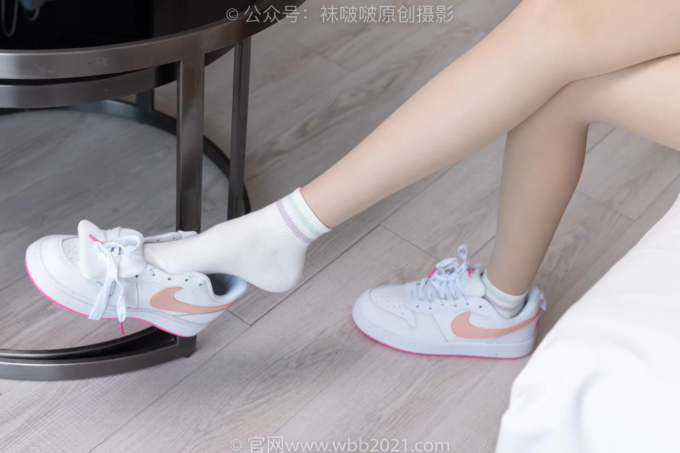 图片[59]-[BoBoSocks袜啵啵]NO.454 稚予-白棉袜、肉丝、板鞋[98P] – 速更版-美库