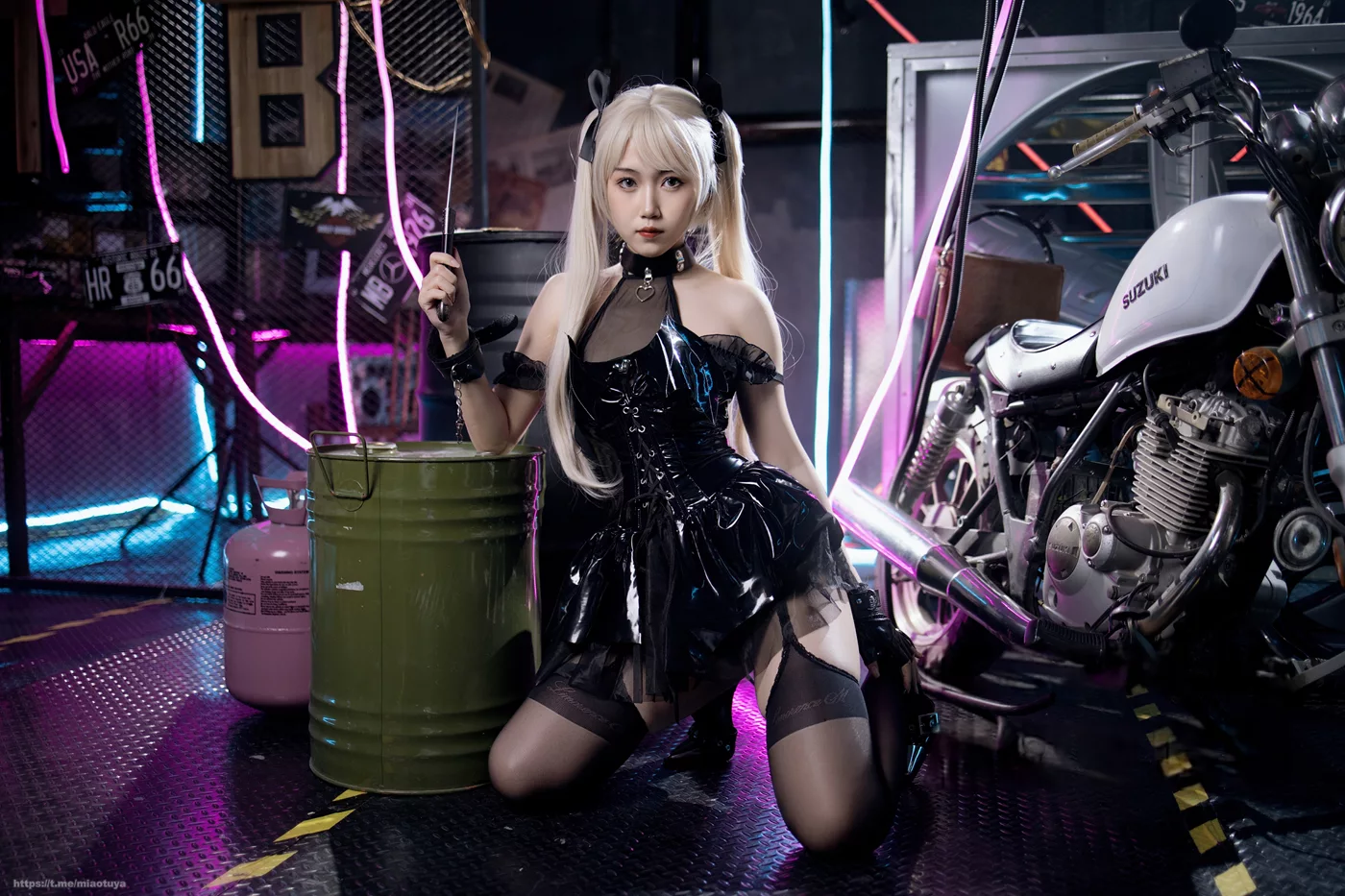 图片[17]-不呆猫  – 小恶魔[28P] – 速更版-美库