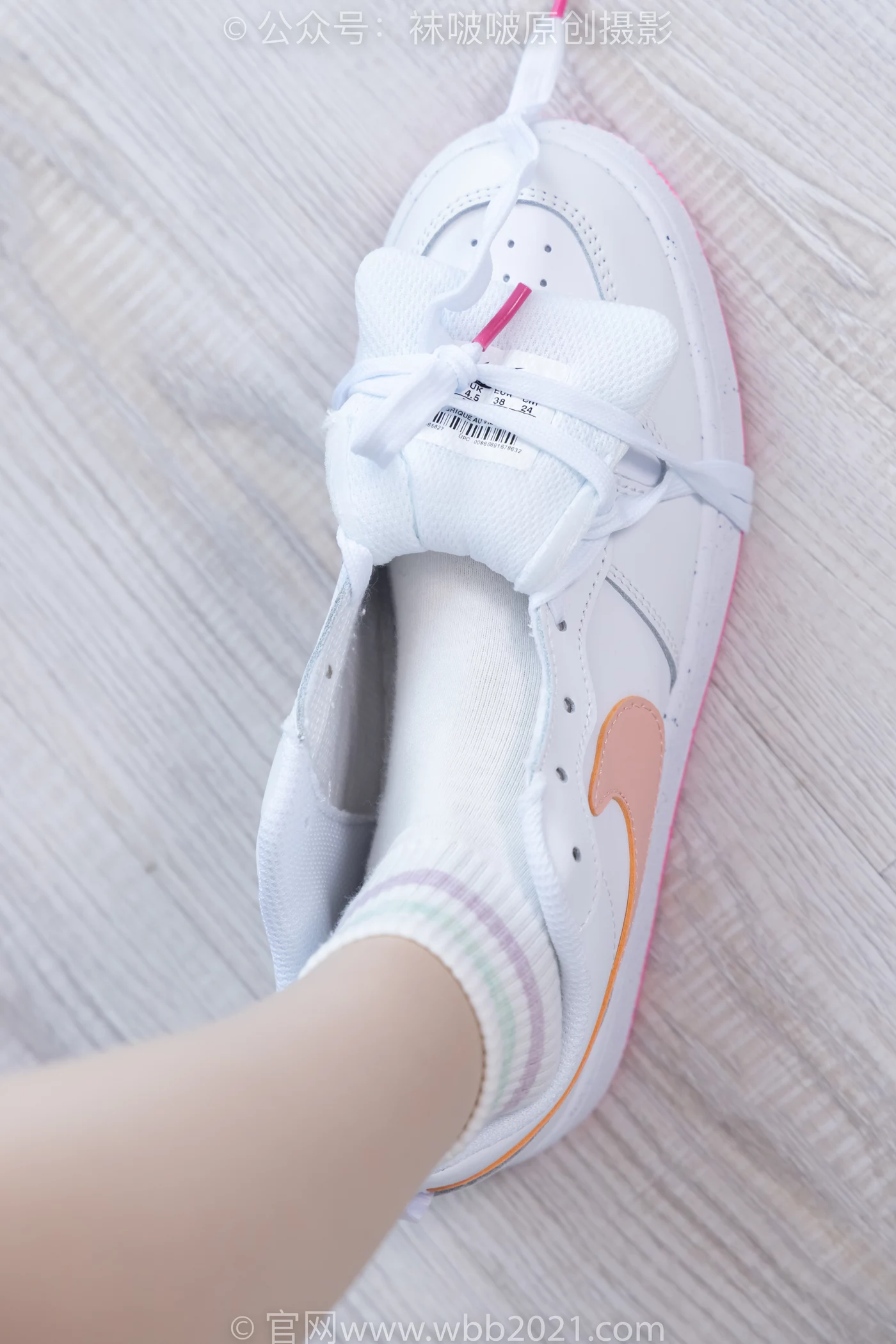 图片[64]-[BoBoSocks袜啵啵]NO.454 稚予-白棉袜、肉丝、板鞋[98P] – 速更版-美库