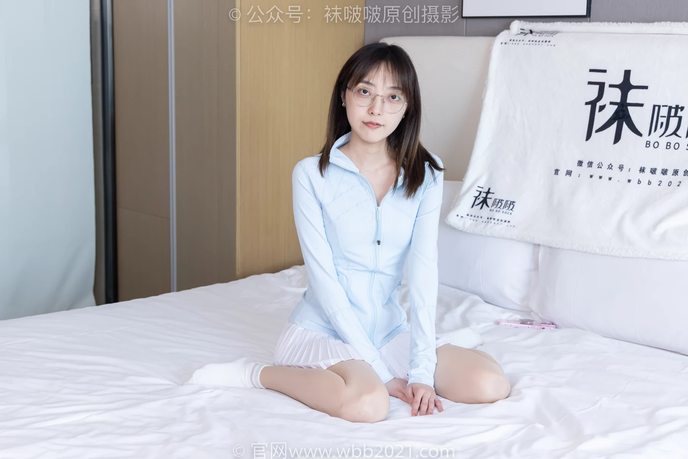 图片[66]-[BoBoSocks袜啵啵]NO.454 稚予-白棉袜、肉丝、板鞋[98P] – 速更版-美库