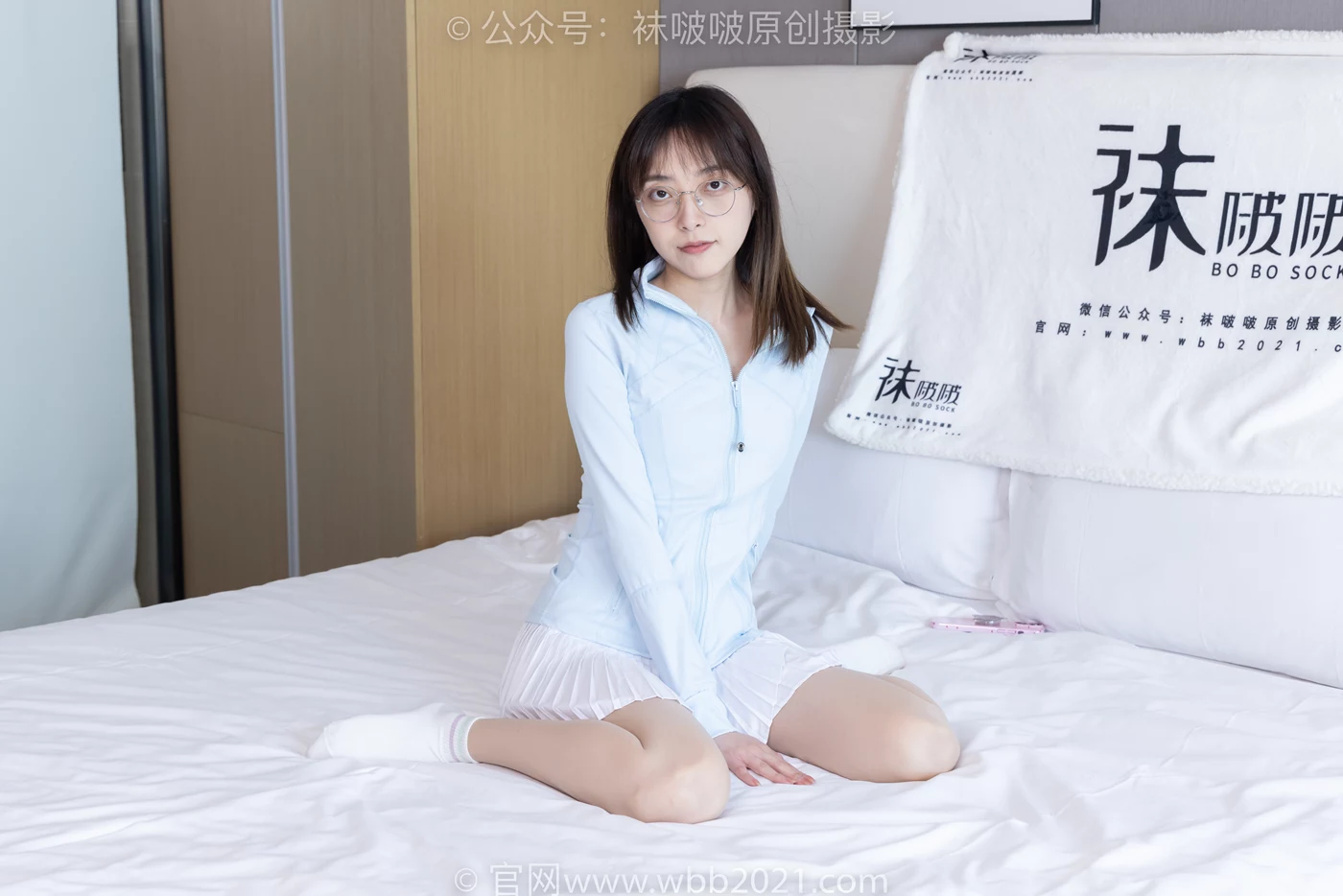 图片[67]-[BoBoSocks袜啵啵]NO.454 稚予-白棉袜、肉丝、板鞋[98P] – 速更版-美库