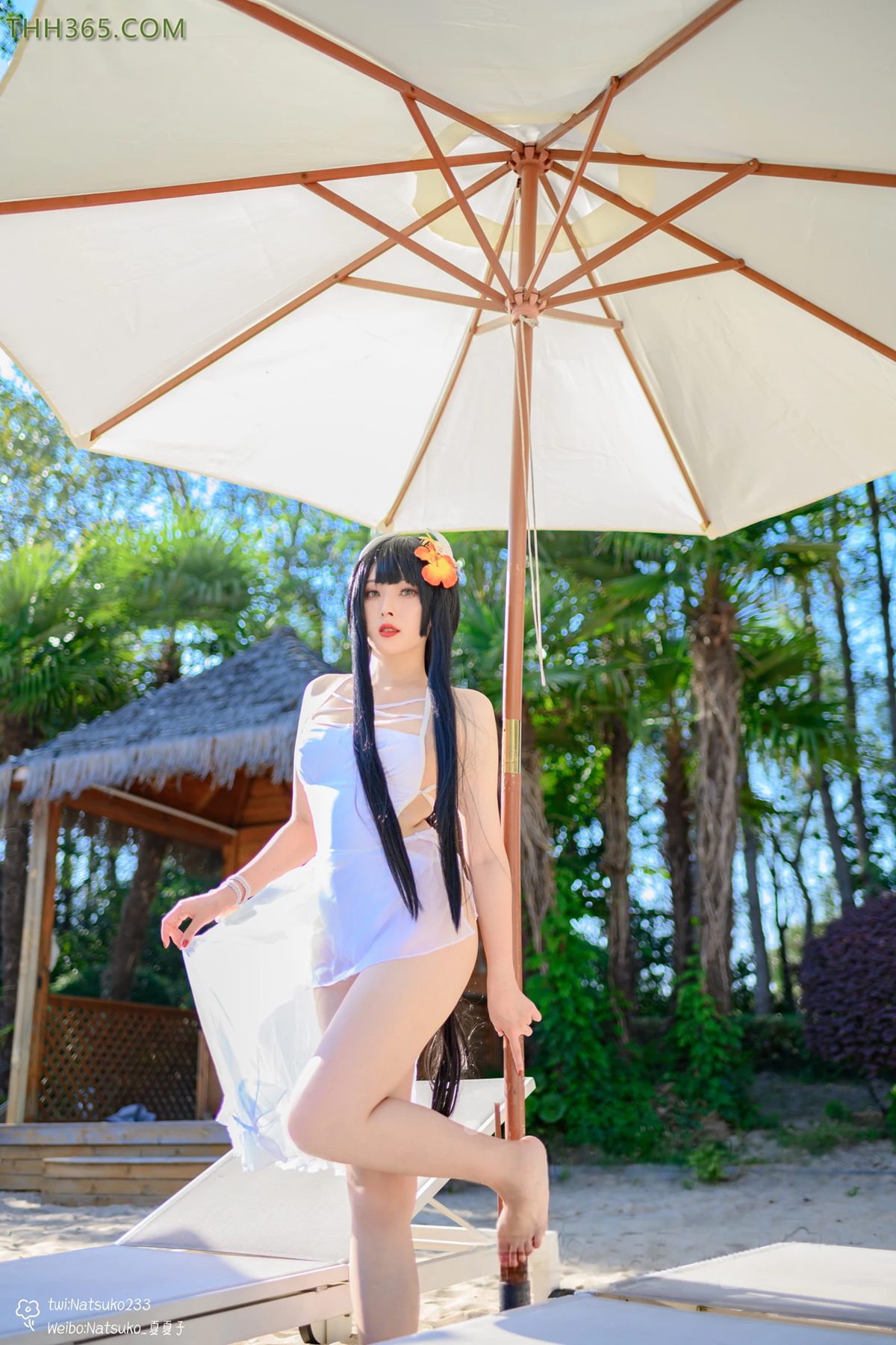 图片[12]-Natsuko夏夏子  – 碧蓝航线 比叡泳装[44P] – 速更版-美库