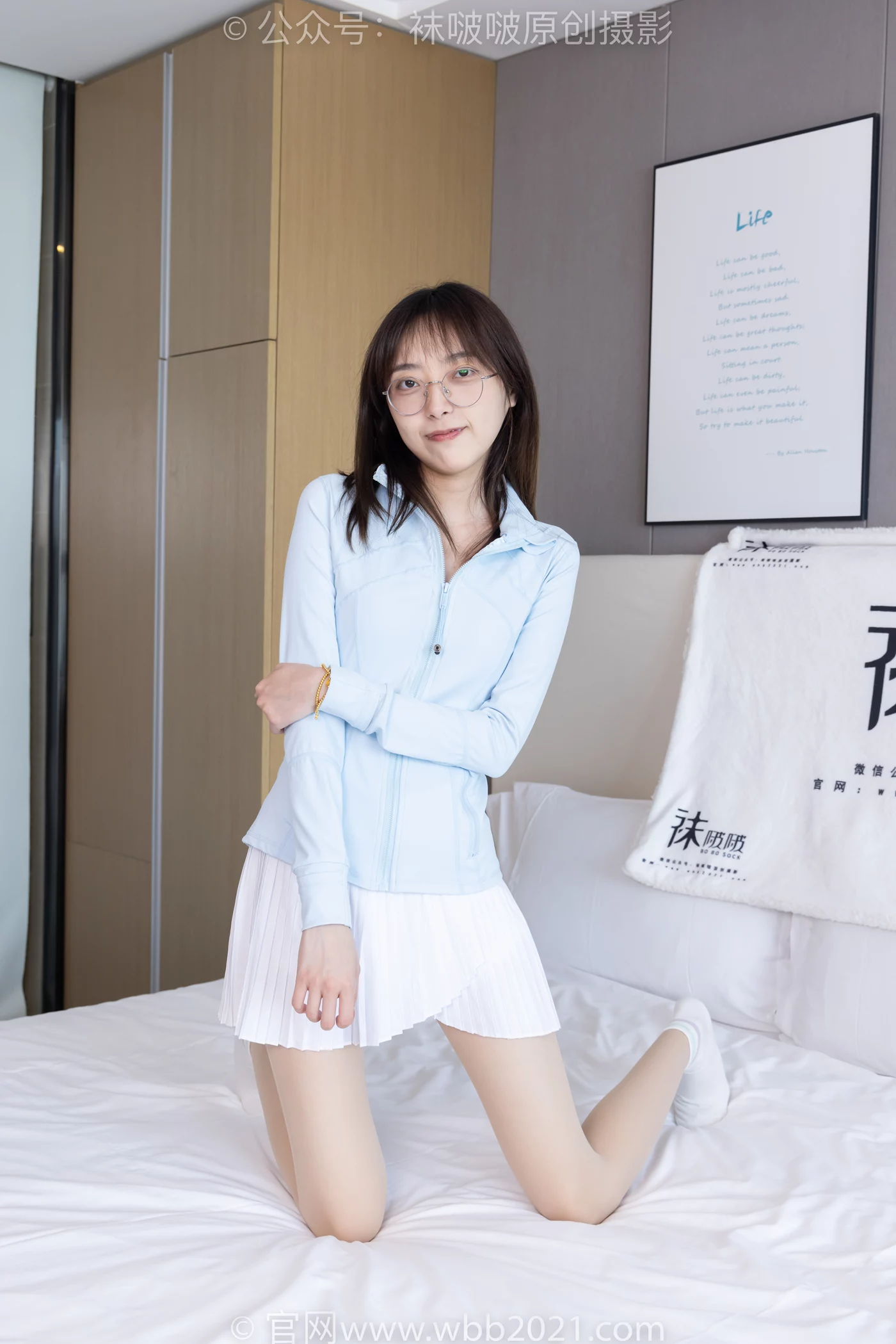 图片[75]-[BoBoSocks袜啵啵]NO.454 稚予-白棉袜、肉丝、板鞋[98P] – 速更版-美库