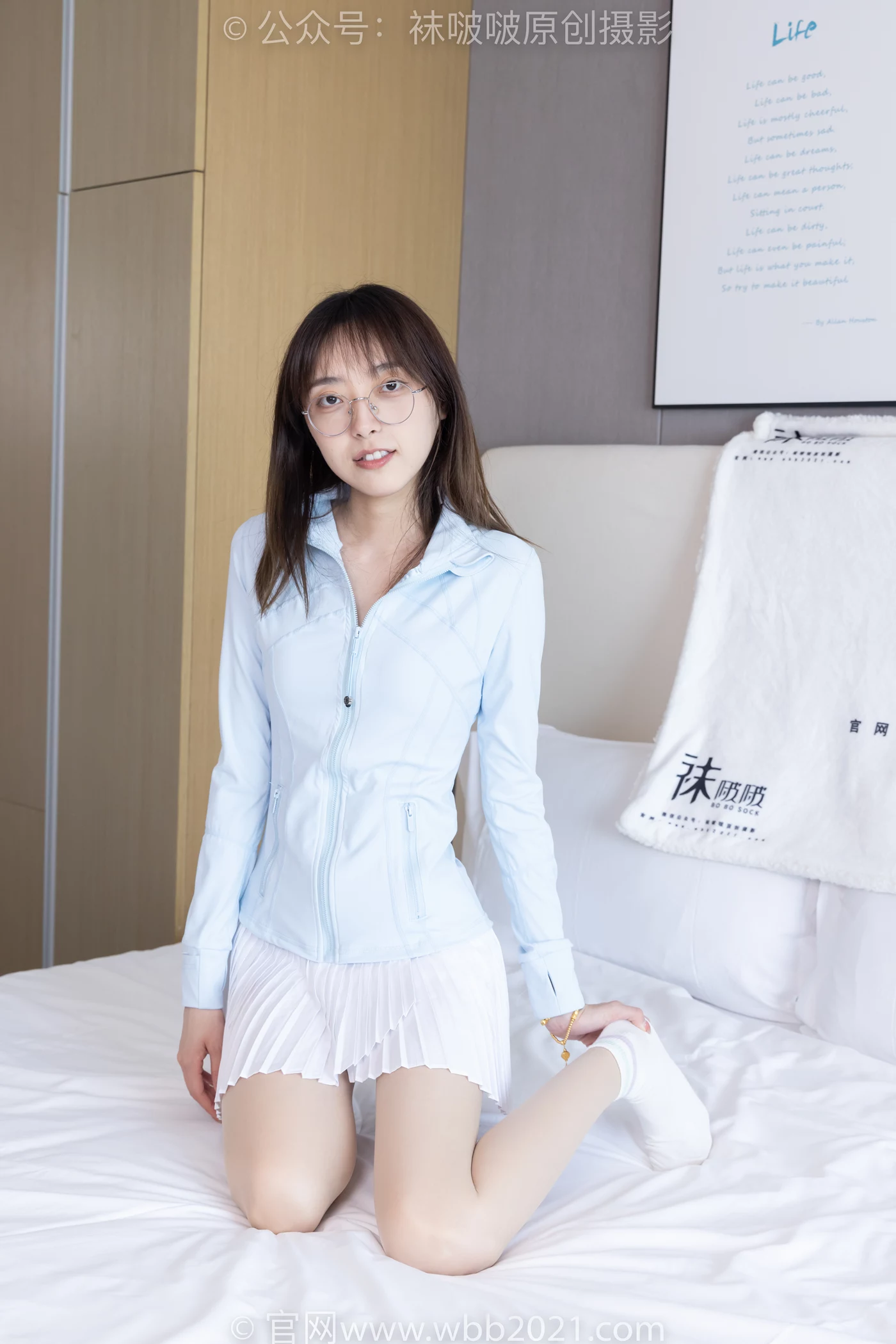 图片[78]-[BoBoSocks袜啵啵]NO.454 稚予-白棉袜、肉丝、板鞋[98P] – 速更版-美库