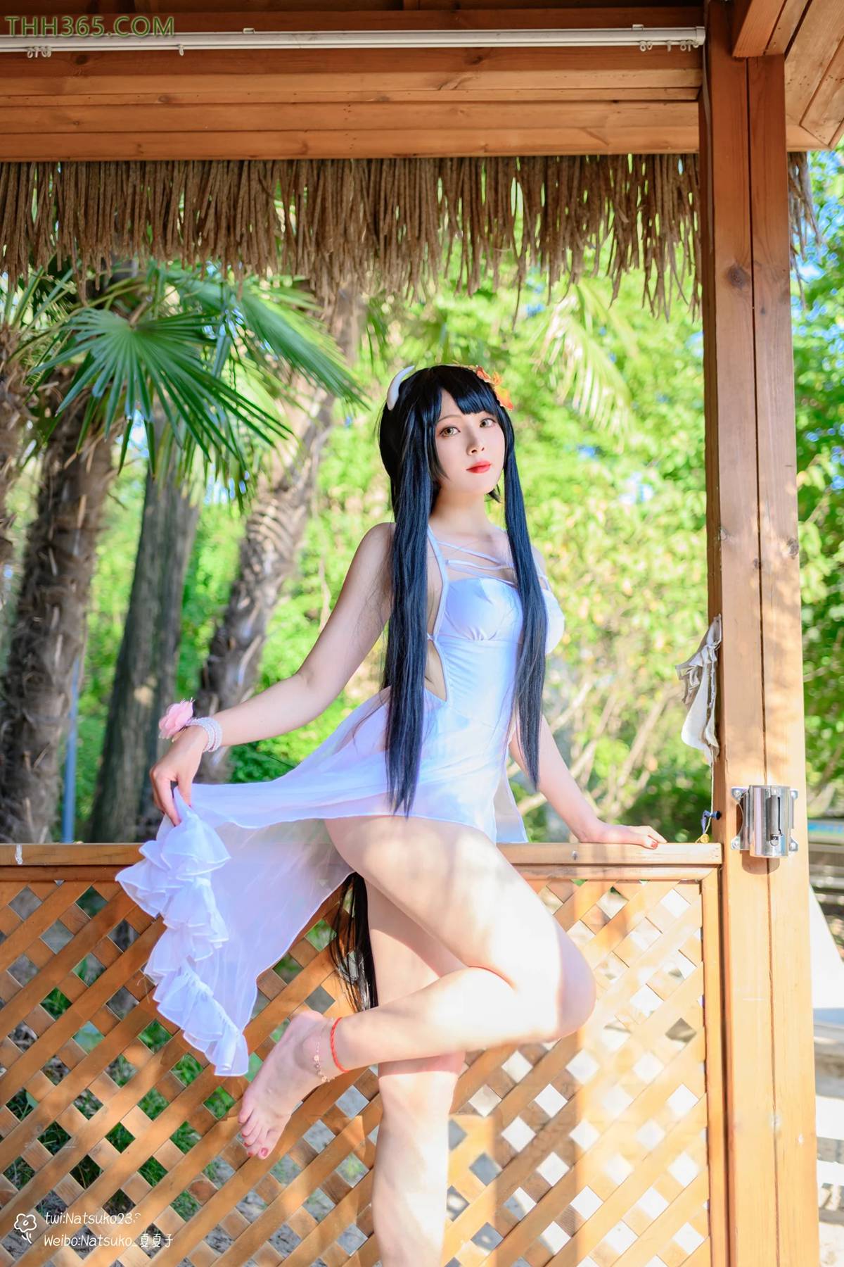 图片[15]-Natsuko夏夏子  – 碧蓝航线 比叡泳装[44P] – 速更版-美库