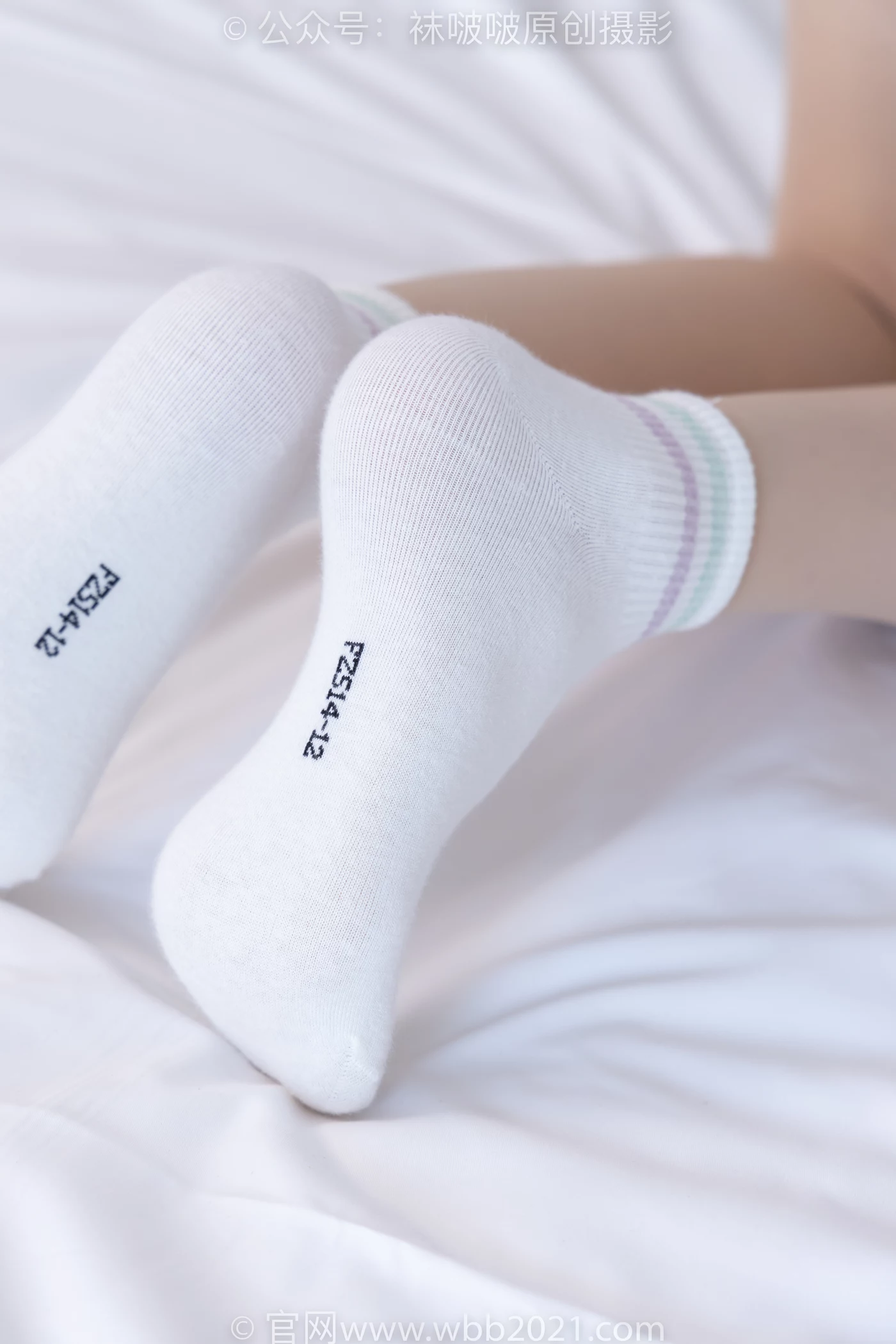 图片[86]-[BoBoSocks袜啵啵]NO.454 稚予-白棉袜、肉丝、板鞋[98P] – 速更版-美库