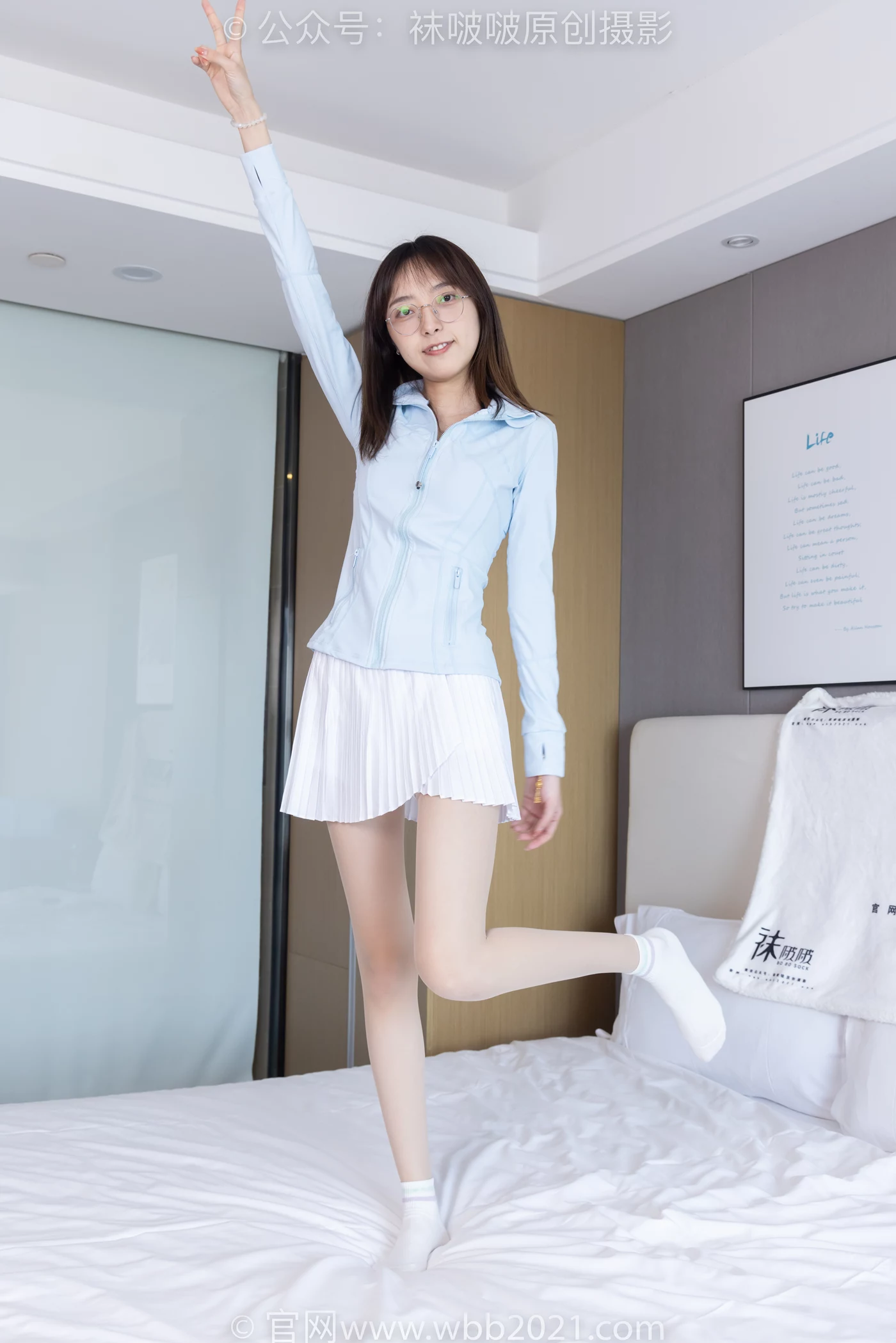 图片[90]-[BoBoSocks袜啵啵]NO.454 稚予-白棉袜、肉丝、板鞋[98P] – 速更版-美库