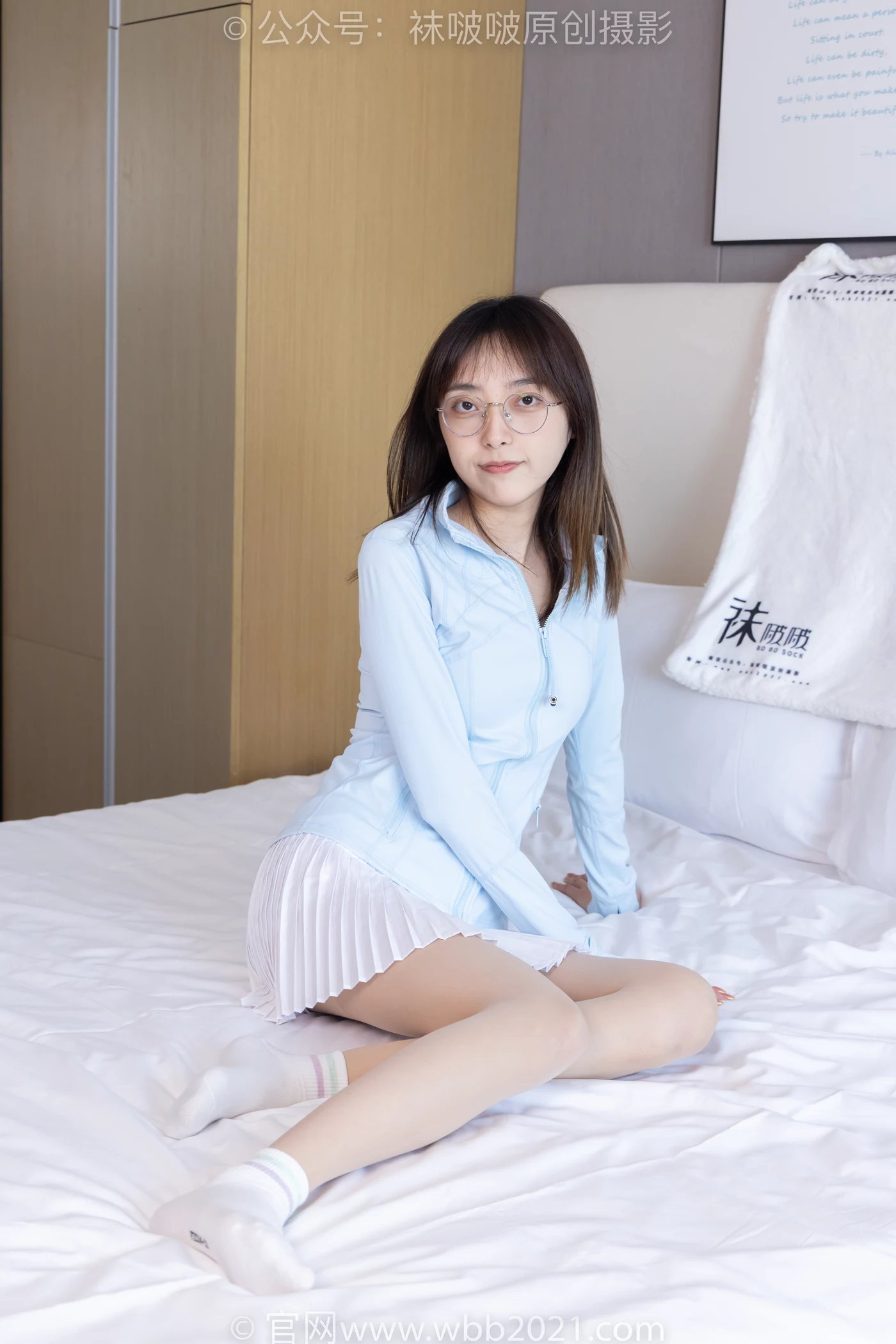 图片[92]-[BoBoSocks袜啵啵]NO.454 稚予-白棉袜、肉丝、板鞋[98P] – 速更版-美库