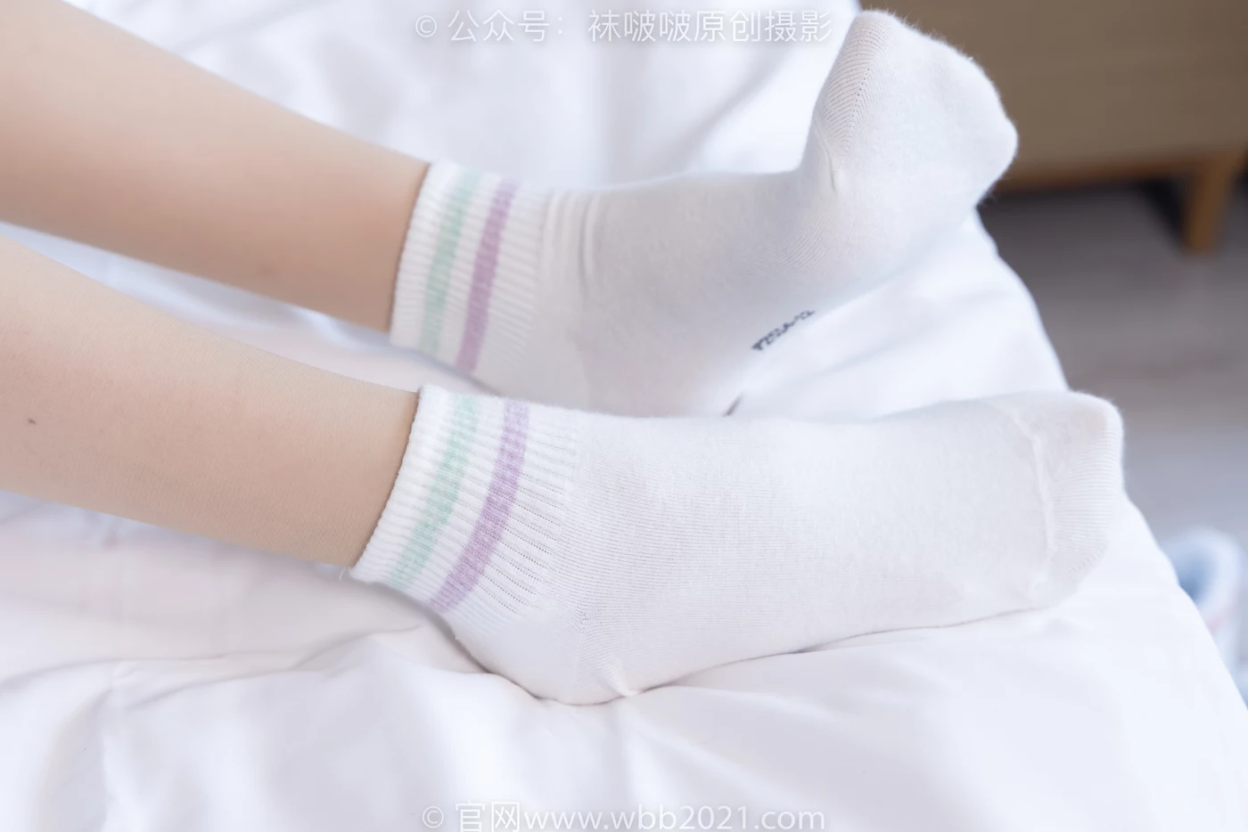 图片[99]-[BoBoSocks袜啵啵]NO.454 稚予-白棉袜、肉丝、板鞋[98P] – 速更版-美库