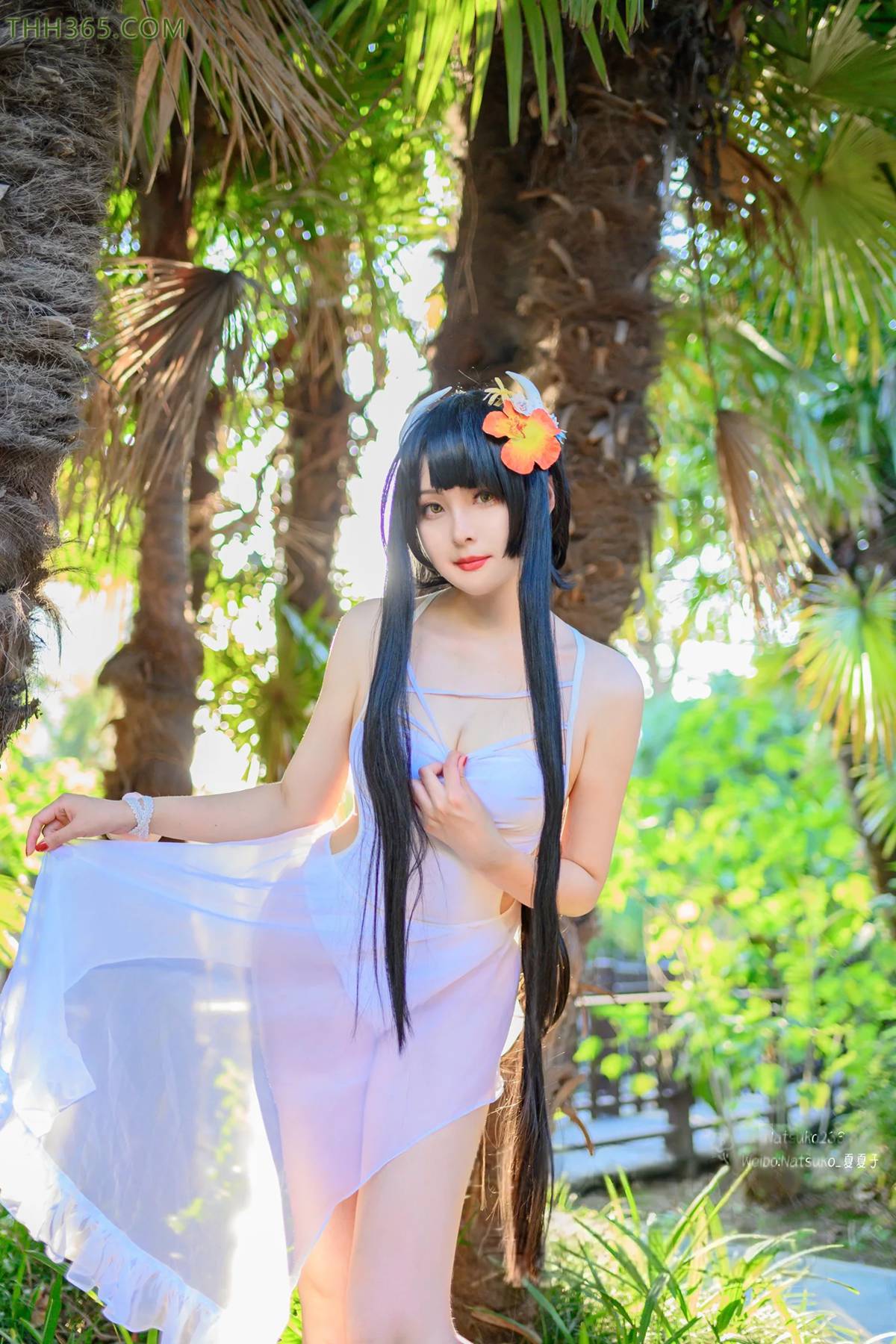 图片[31]-Natsuko夏夏子  – 碧蓝航线 比叡泳装[44P] – 速更版-美库