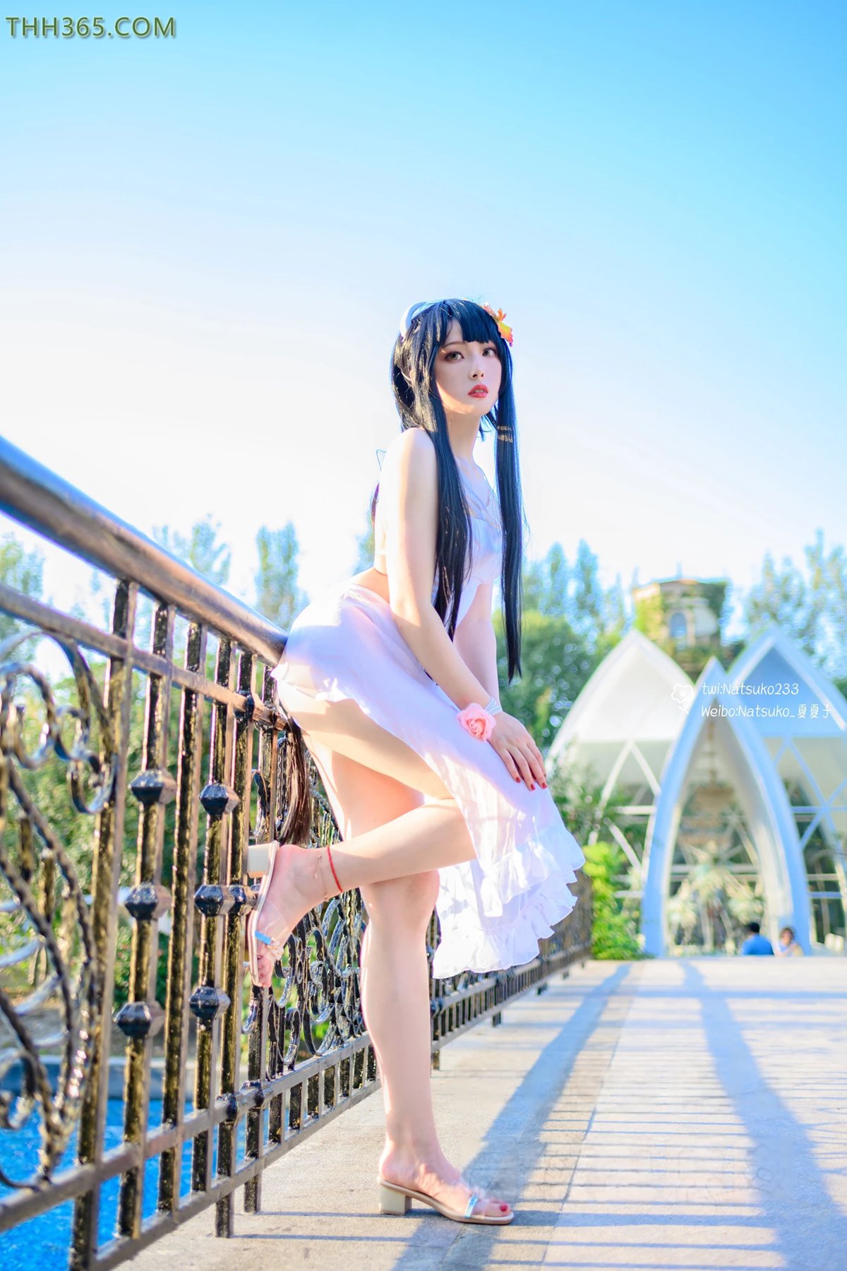 图片[33]-Natsuko夏夏子  – 碧蓝航线 比叡泳装[44P] – 速更版-美库