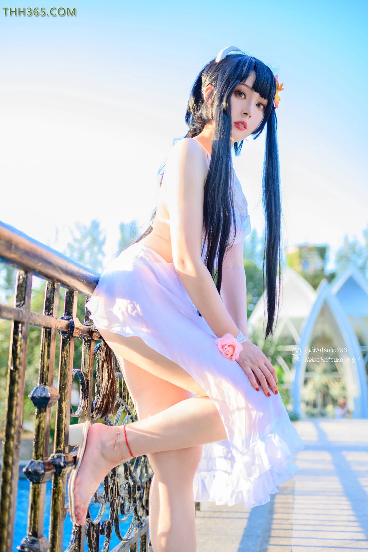 图片[34]-Natsuko夏夏子  – 碧蓝航线 比叡泳装[44P] – 速更版-美库