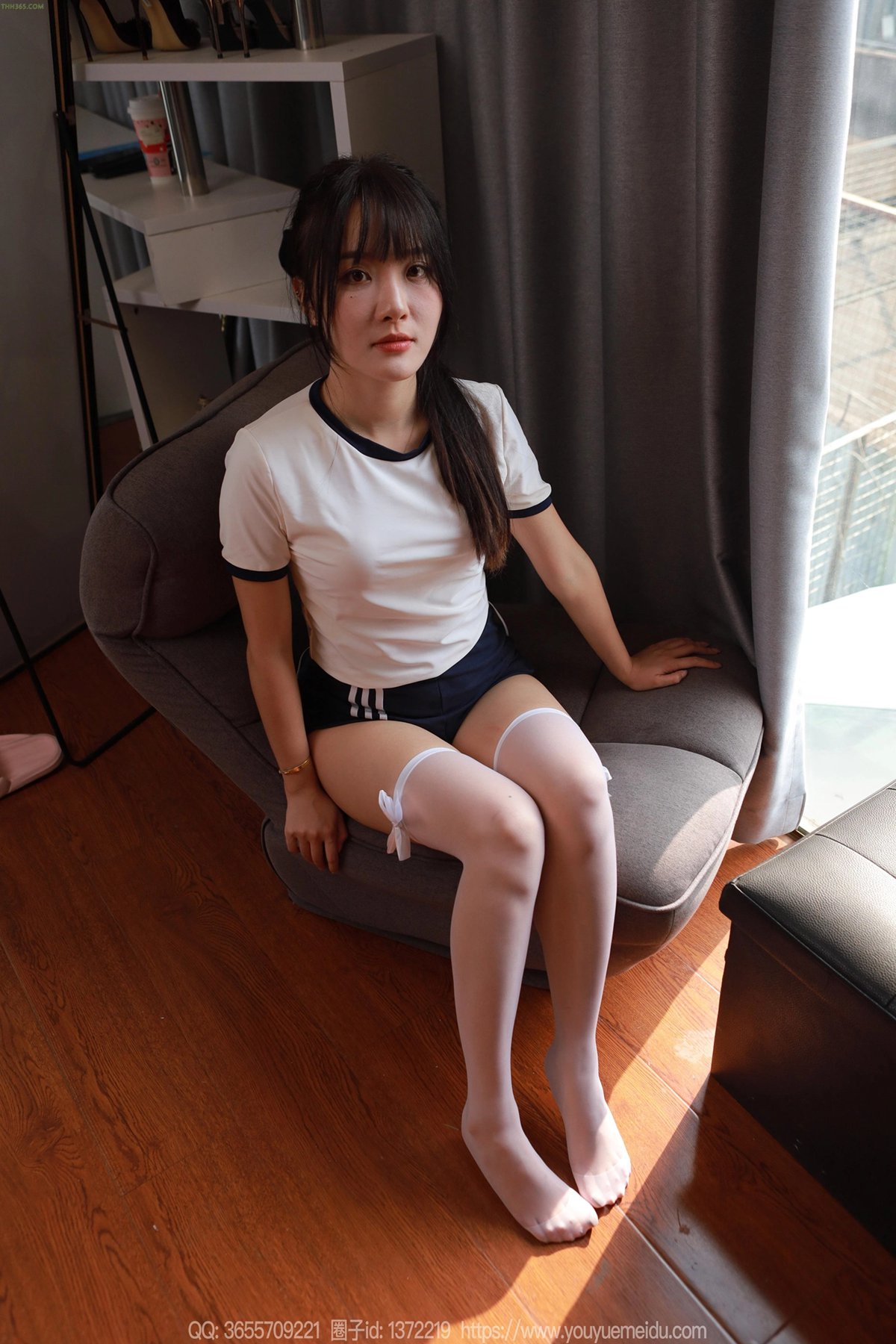 图片[36]-[IESS异思趣向] 2024.11.22 丝享家1905：婉萍《阳光白丝（上）》[59P] – 速更版-美库