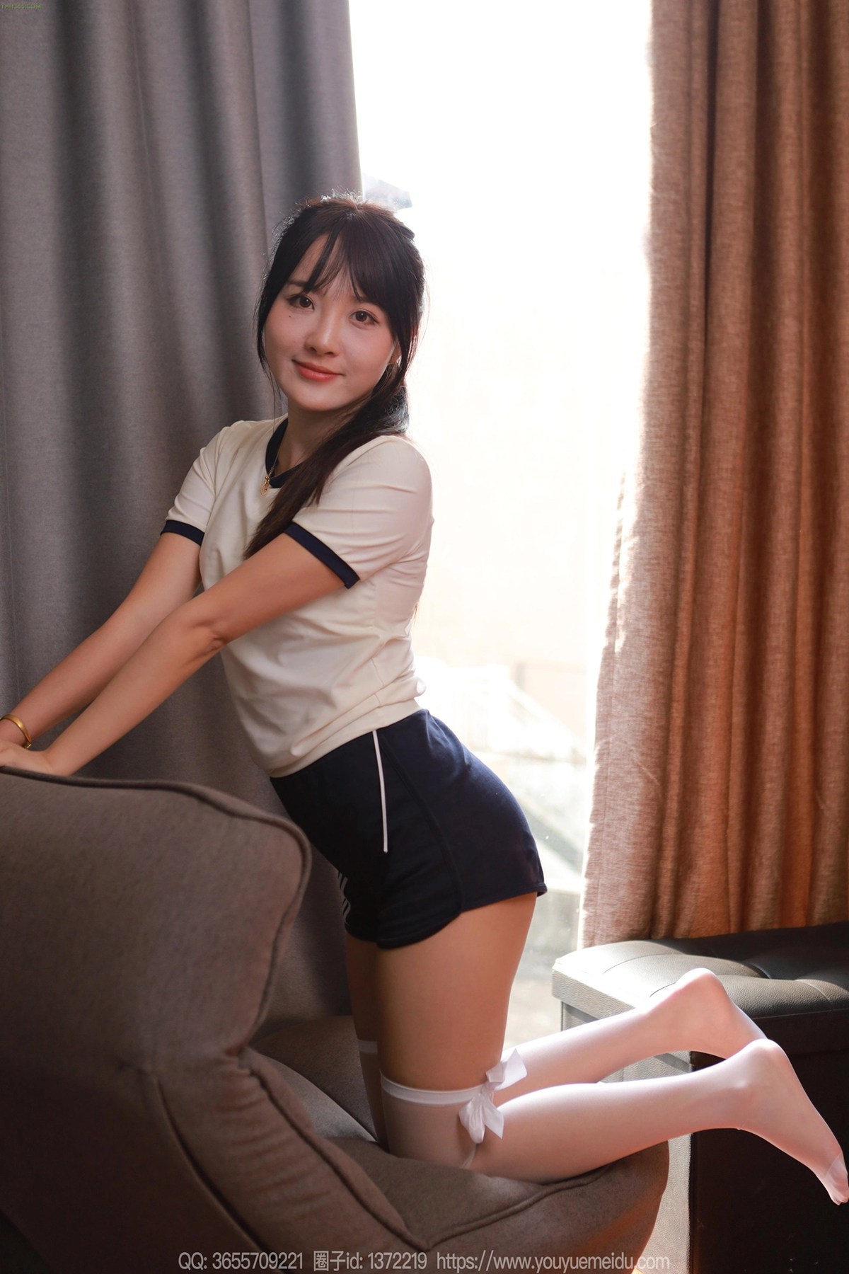 图片[39]-[IESS异思趣向] 2024.11.22 丝享家1905：婉萍《阳光白丝（上）》[59P] – 速更版-美库