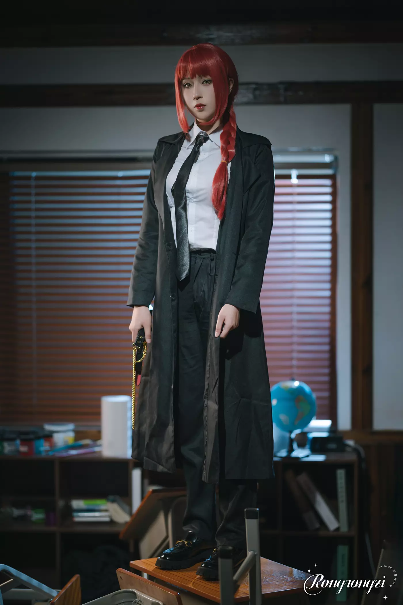 图片[10]-洛璃LoLiSAMA  – 链锯人 玛奇玛[20P] – 速更版-美库